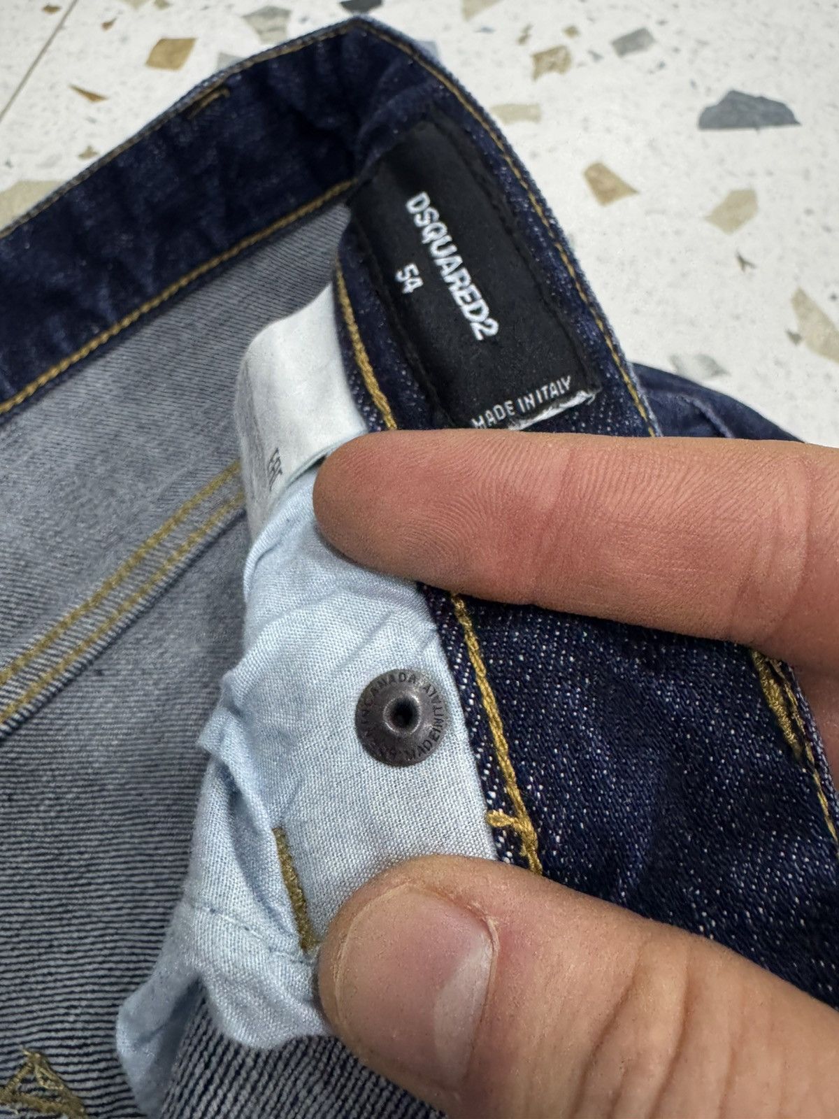 Dsquared2 Dsquared2 x Bob Marley distressed denim shorts size 54 Size US 38 / EU 54 - 13 Thumbnail