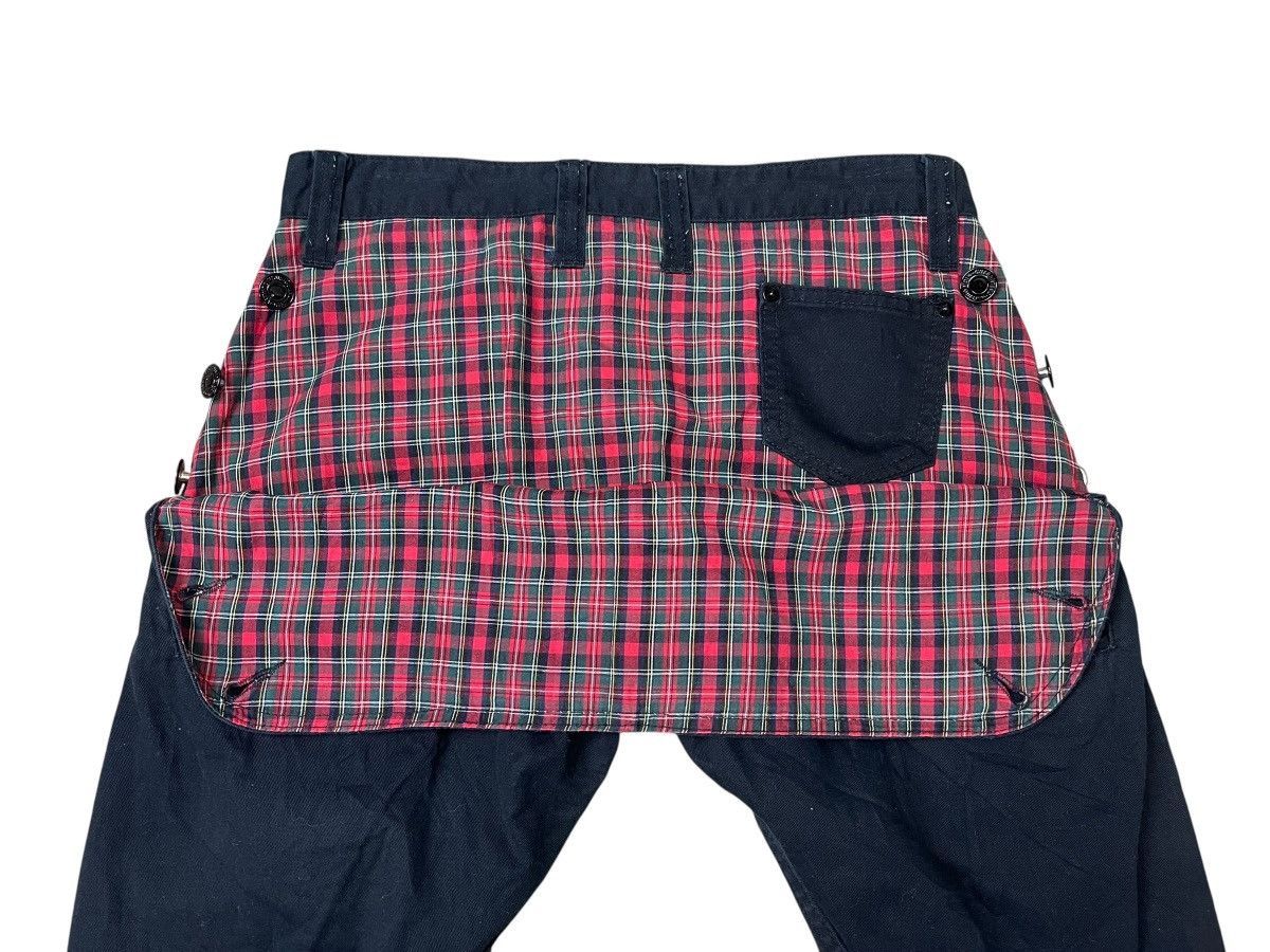 If Six Was Nine Vintage Dominate Handcrafted Jeans Pant Punk Style Size US 31 - 9 Thumbnail