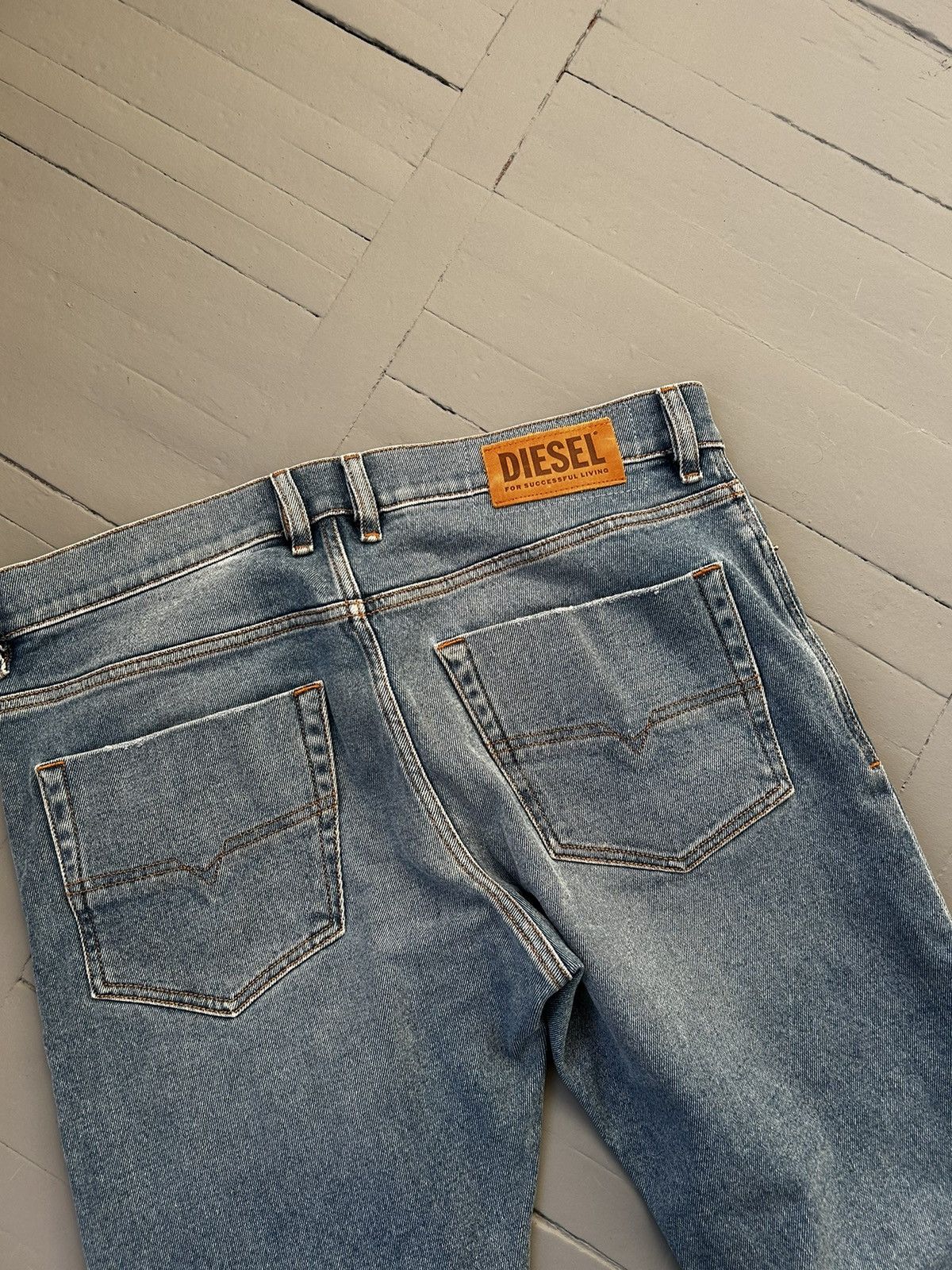 Designer × Diesel Diesel Y2K jeans pants 34/32 Size US 34 / EU 50 - 8 Thumbnail