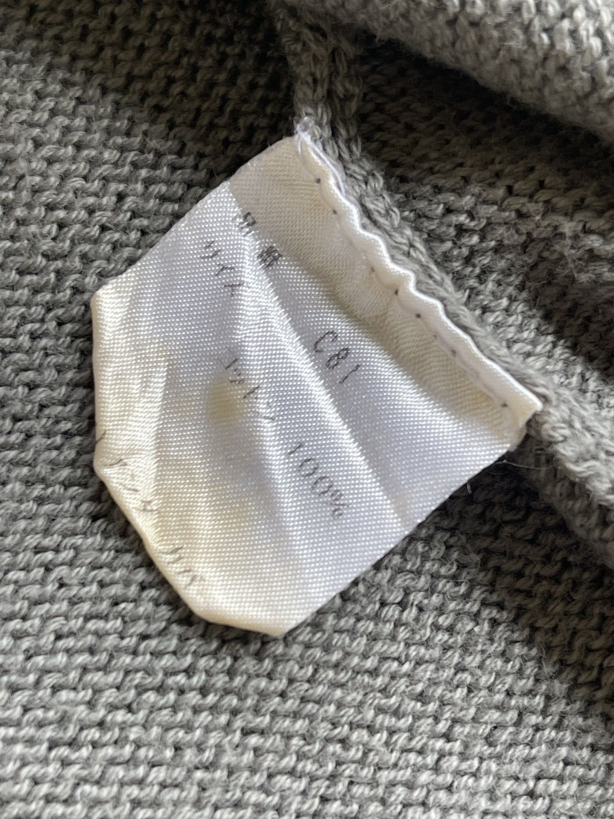 SS99 UNDERCOVER Knitted Sweater
