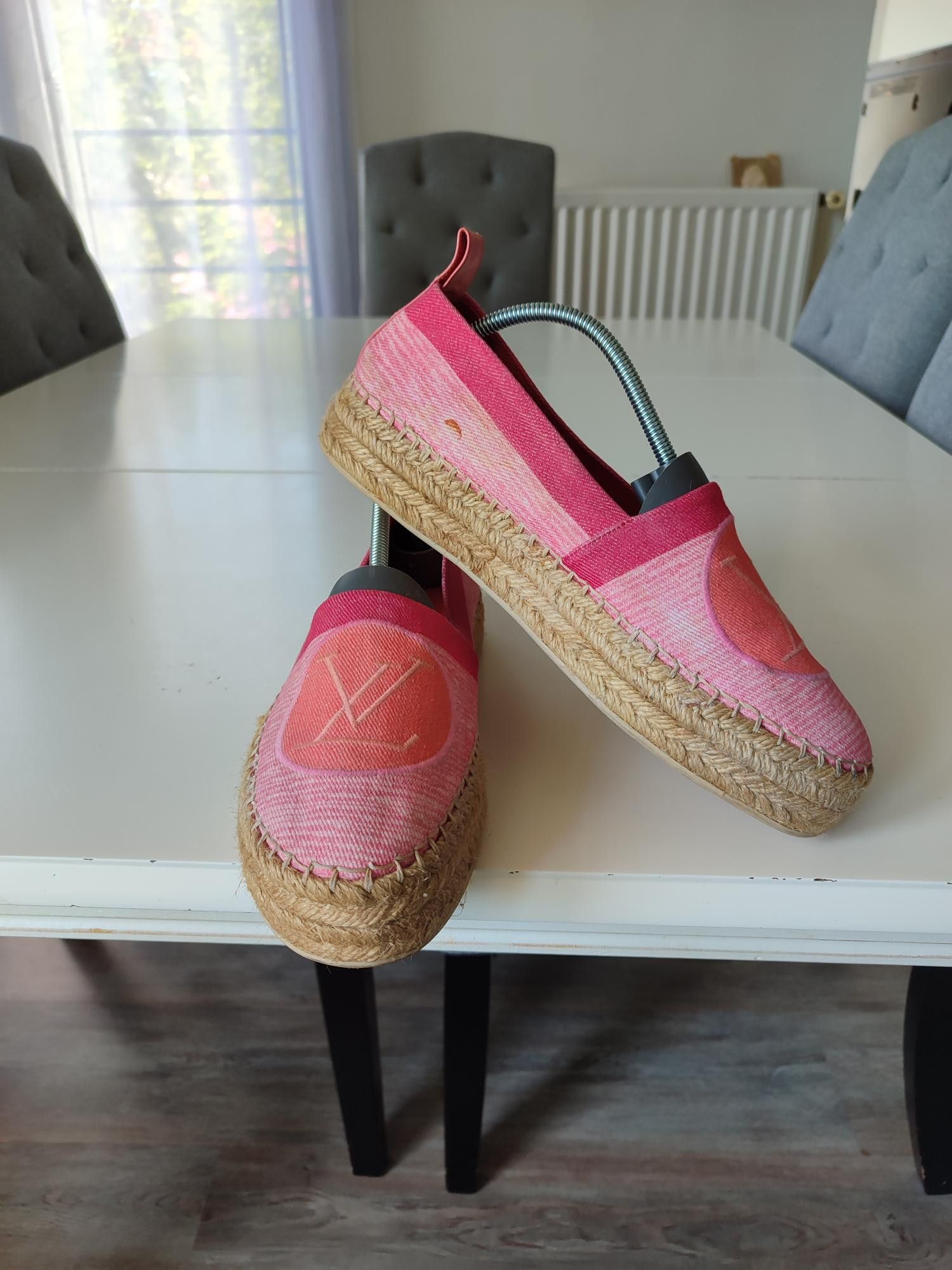 Louis Vuitton ESPADRILLES LOUIS VUITTON STARBOARD Size US 8.5 / IT 38.5 - 5 Thumbnail