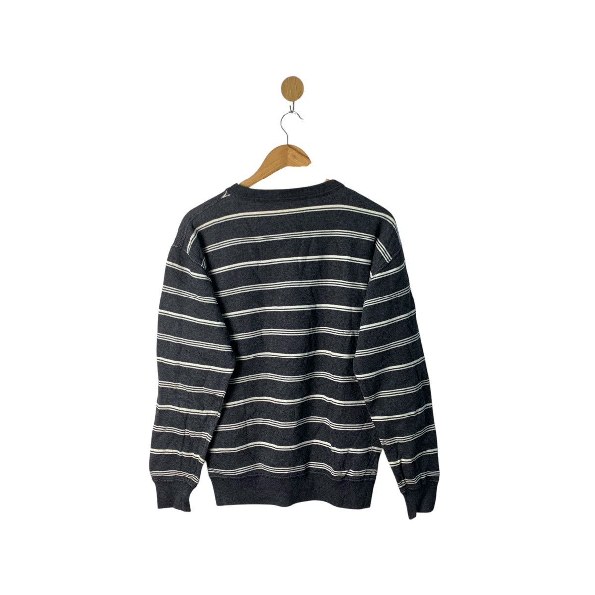 Beams Plus × Japanese Brand 🔥Japanese brand beams japan stripes sweatshirt Size US M / EU 48-50 / 2 - 2 Thumbnail