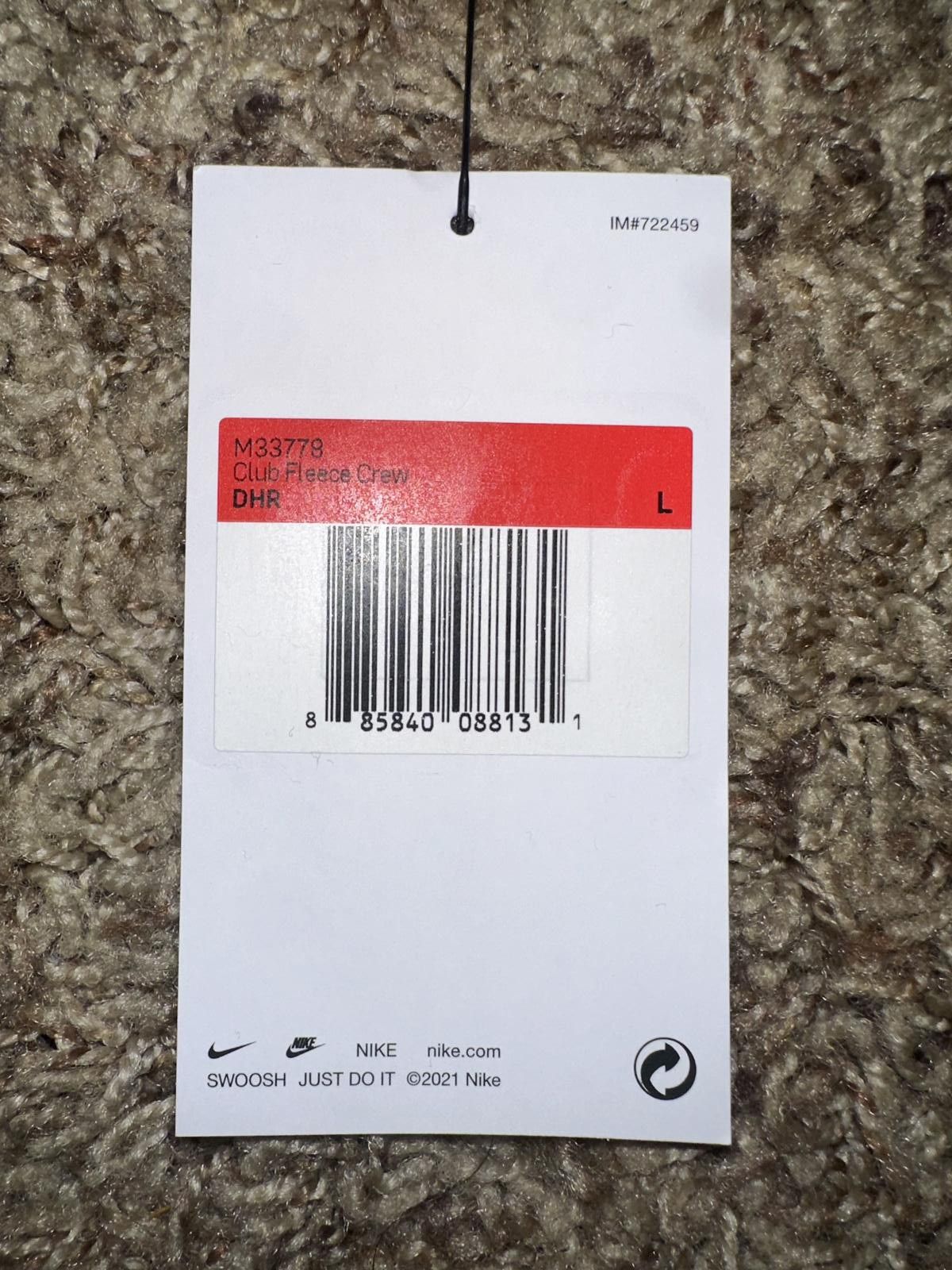Nike Nike College Club Fleece (Georgia) Men's Sweatshirt Size US XL / EU 56 / 4 - 7 Thumbnail