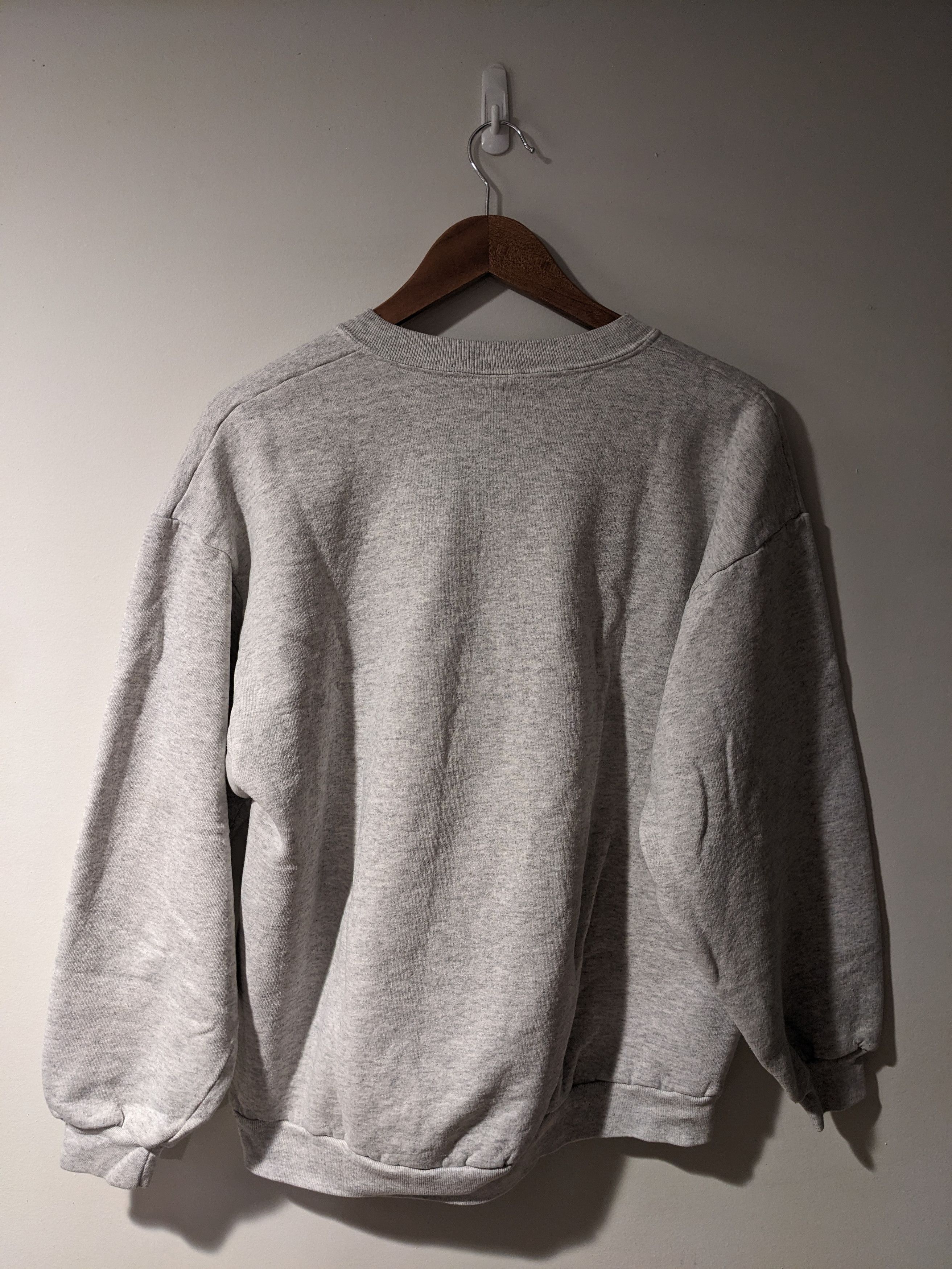 Disney × Vintage Vintage 90s Mickey Mouse Classic Stand X-Large Sweatshirt Size US XL / EU 56 / 4 - 14 Thumbnail