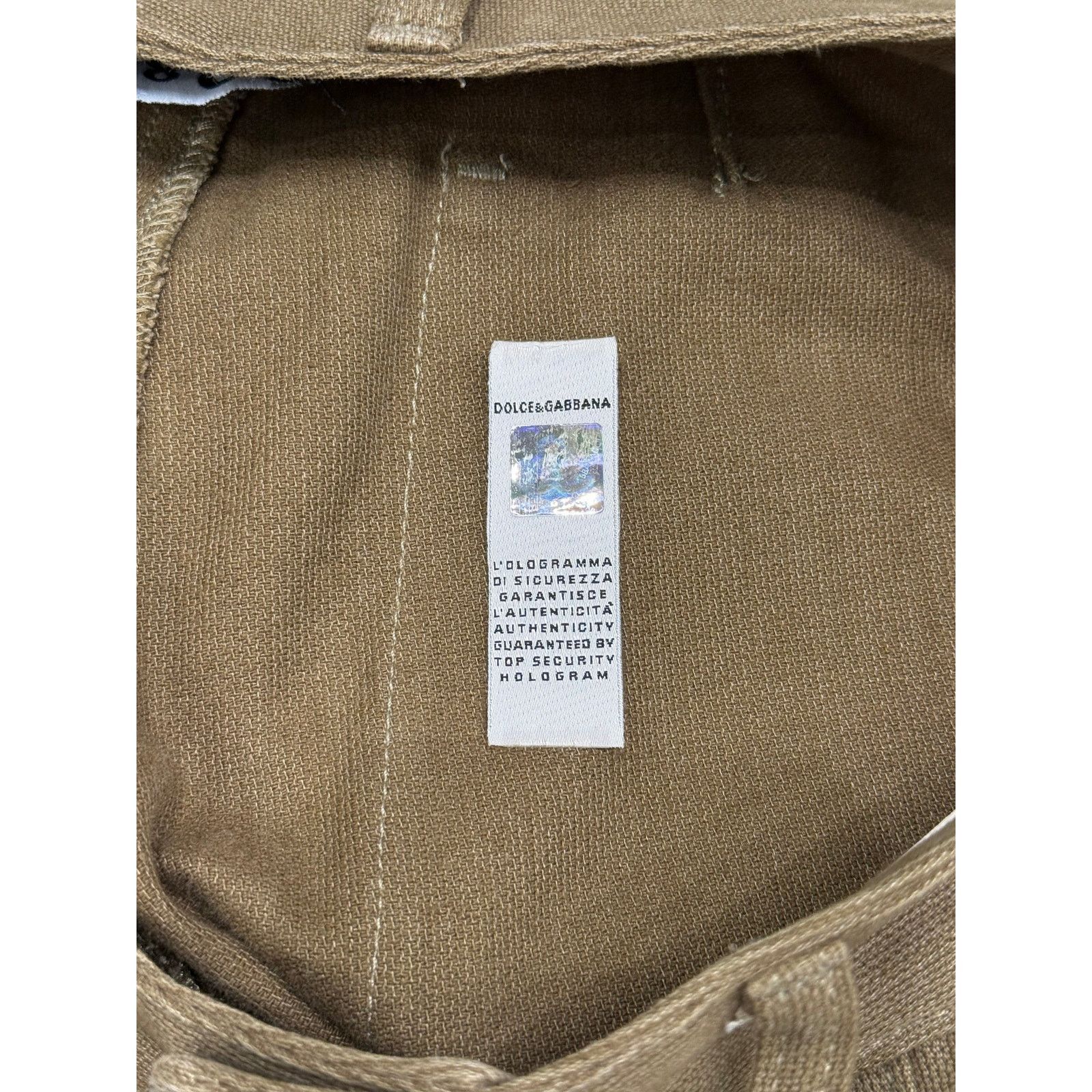 Dolce & Gabbana 2003 Dolce & Gabbana bondage paracadute cargo pants Size US 34 / EU 50 - 9 Thumbnail