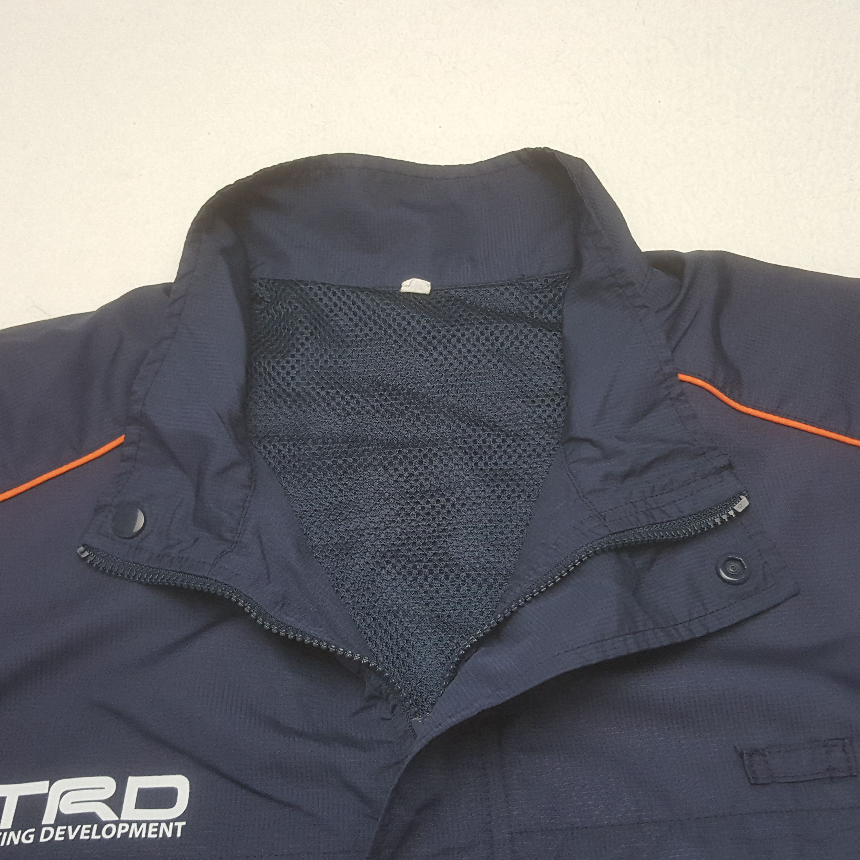 Japanese Brand × Vintage Vintage TRD Racing Development Toyota Team Custom Jacket Size US XL / EU 56 / 4 - 5 Thumbnail