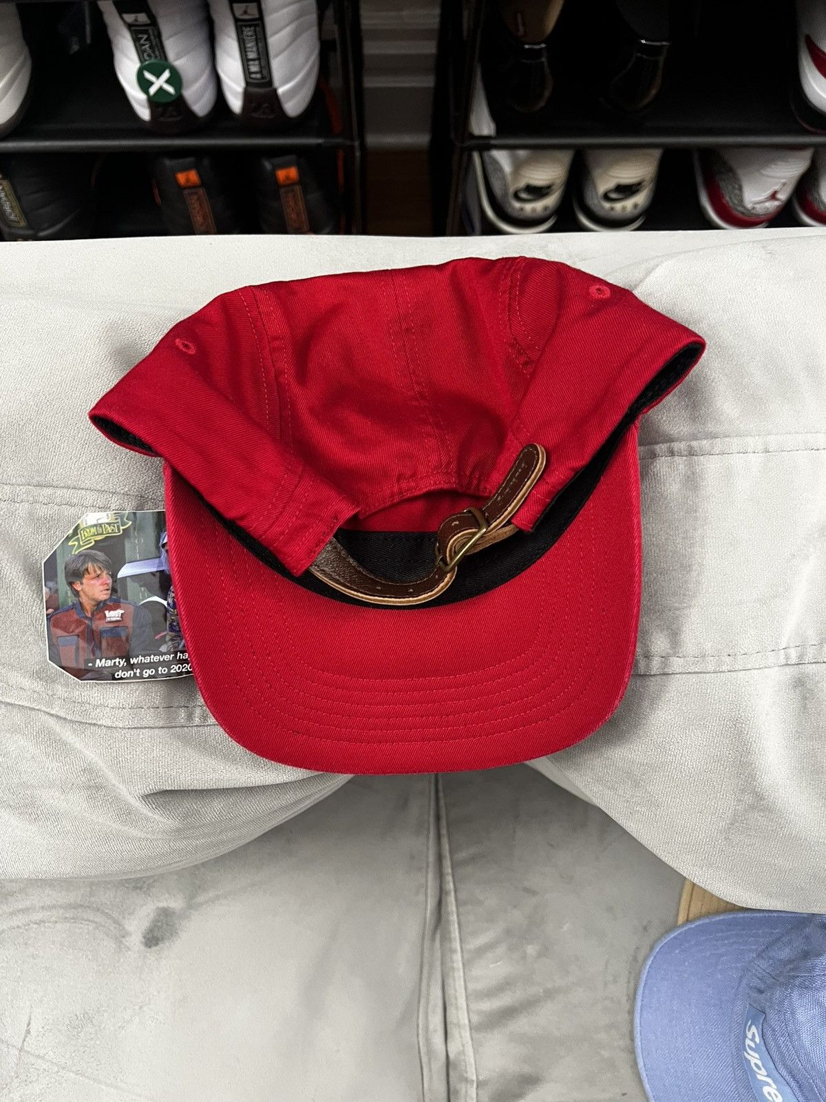Supreme Supreme Red Snapback Size ONE SIZE - 5 Thumbnail