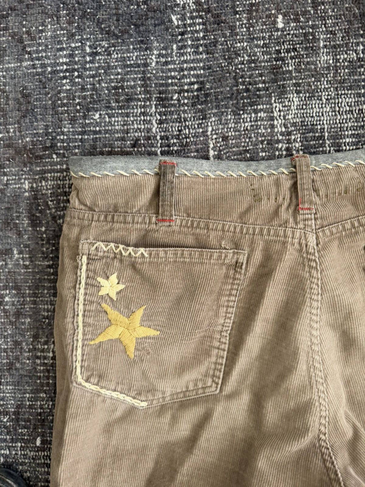Other Real Vintage customized corduroy Size US 34 / EU 50 - 7 Thumbnail