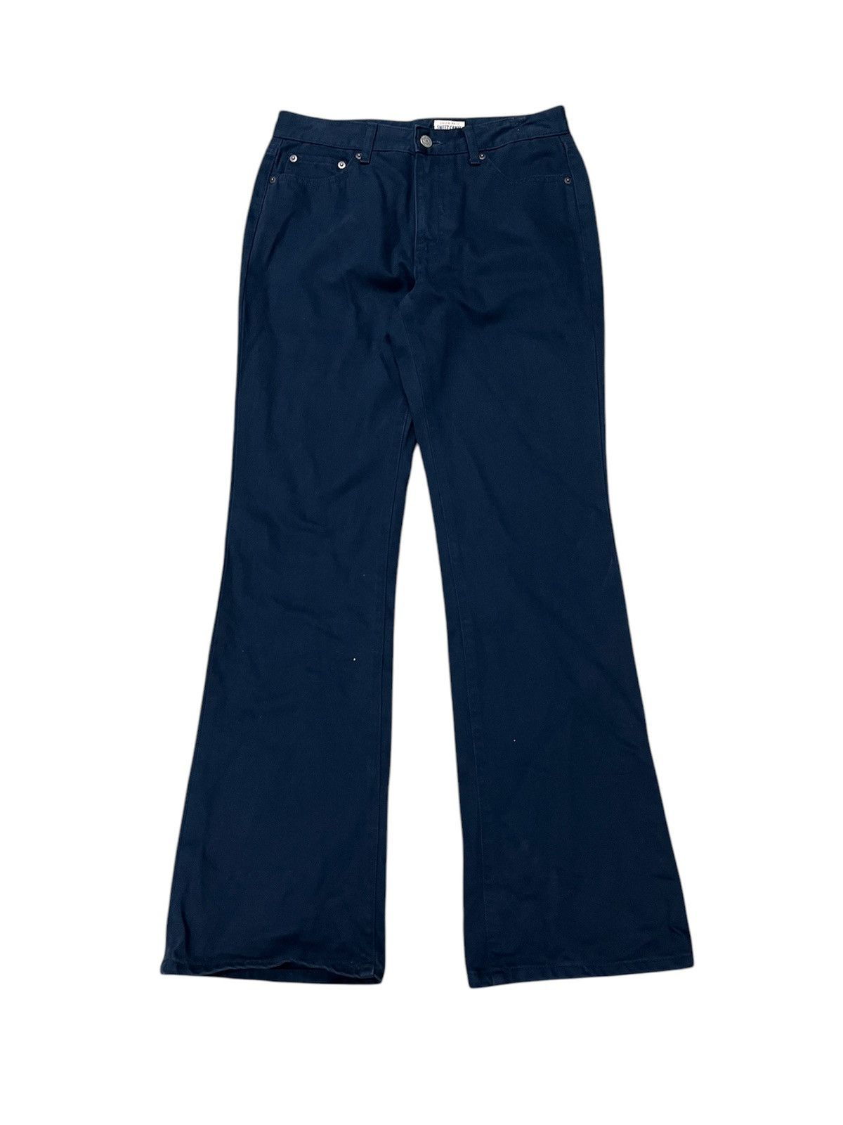 Beauty Beast × Vintage Sweet Camel Vintage 90's Bootcut Sanforized Selvedge Pants Size US 30 / EU 46 - 1 Thumbnail