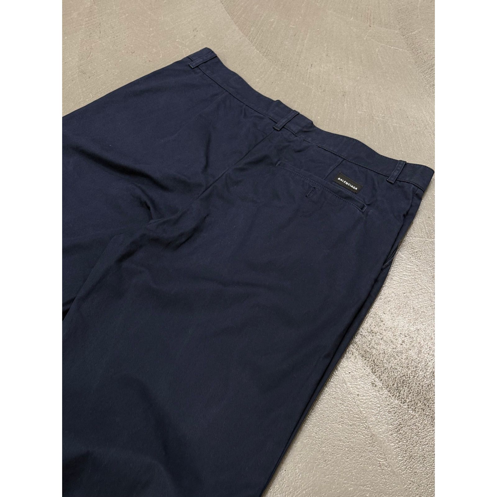 Balenciaga 2018 Balenciaga wide work trousers Size US 34 / EU 50 - 5 Thumbnail