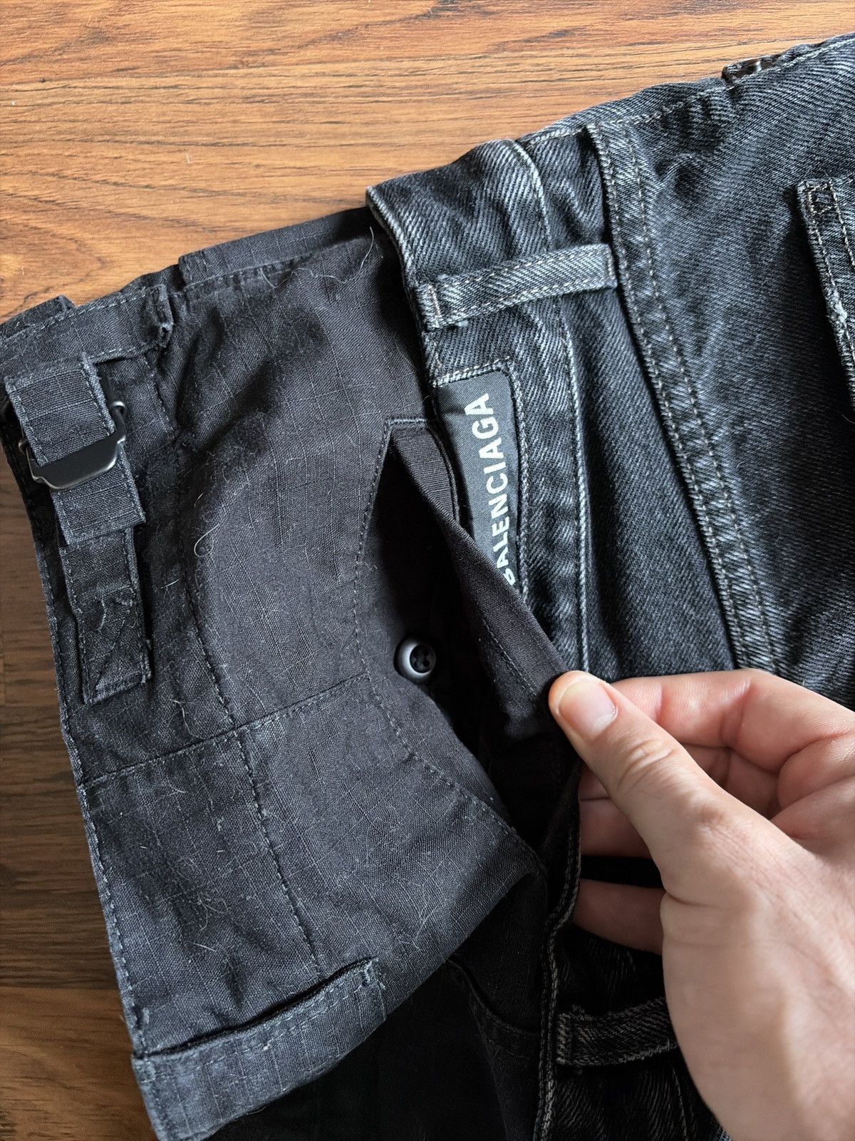 Balenciaga Balenciaga double denim jeans Size US 32 / EU 48 - 5 Thumbnail