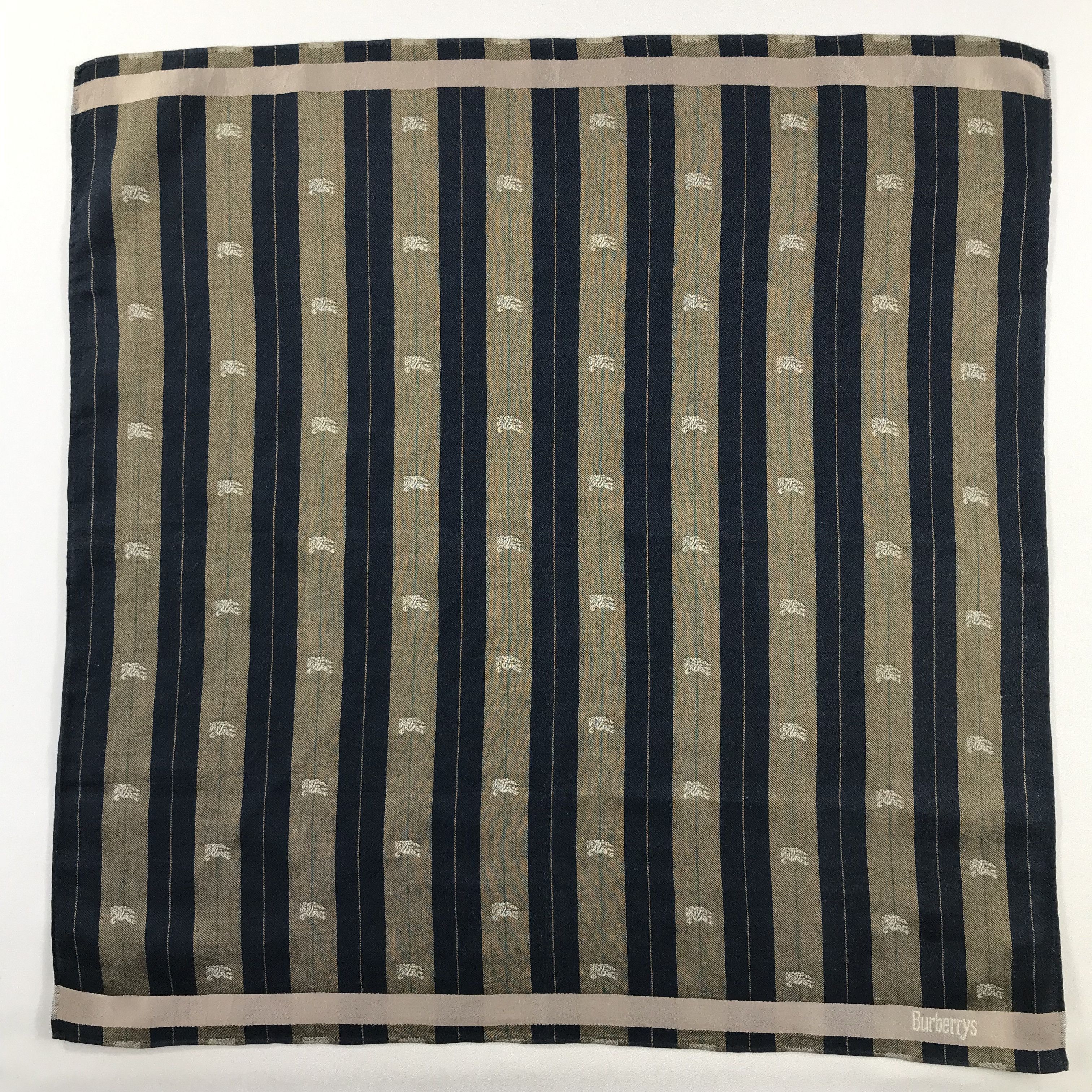 Burberry Burberry Handkerchief / Bandana / Neckerchief C594 Size ONE SIZE - 3 Thumbnail