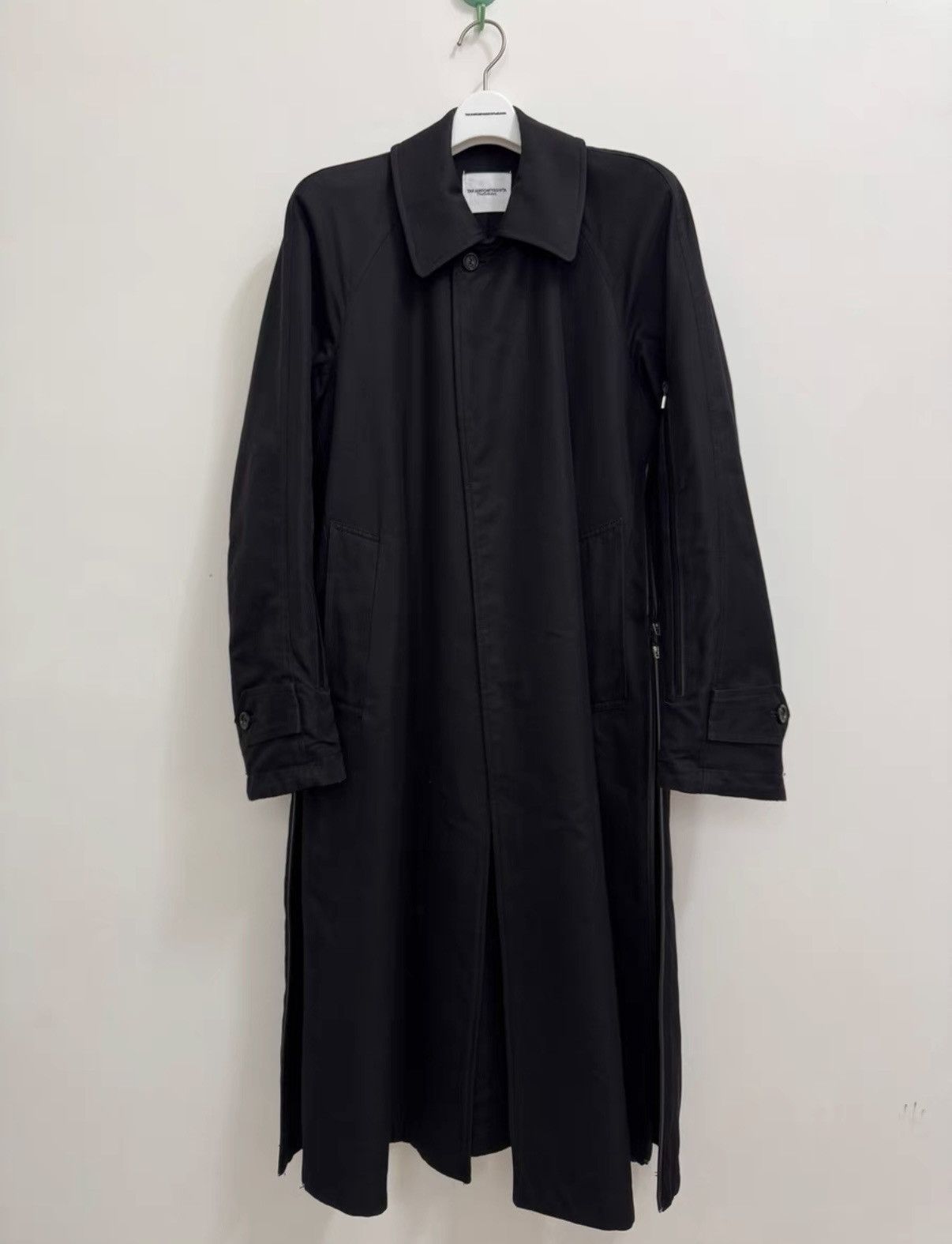 Takahiromiyashita The Soloist. TAKAHIROMIYASHITA THE SOLOIST coat by Takahiro Miyashita Size US S / EU 44-46 / 1 - 3 Thumbnail