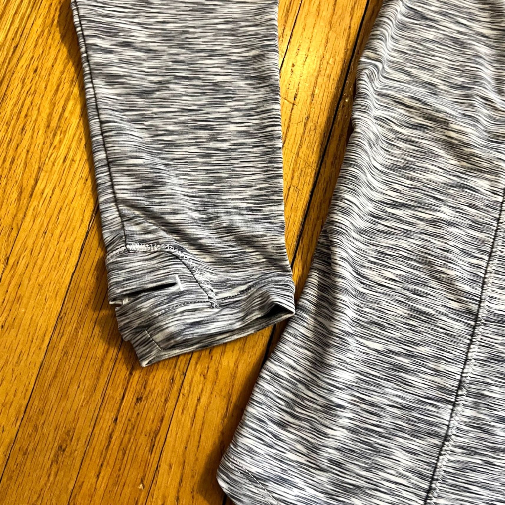 Vintage Zero Restriction Shirt Womens Medium Long Sleeve Heather Gray Golf Performance Size M / US 6-8 / IT 42-44 - 4 Thumbnail
