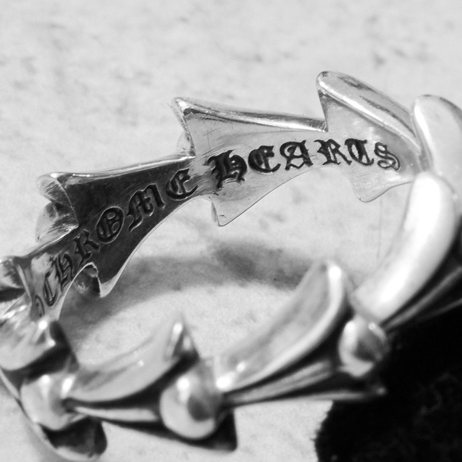 Chrome Hearts CHROME HEARTS Crosstall Ring Size ONE SIZE - 6 Thumbnail