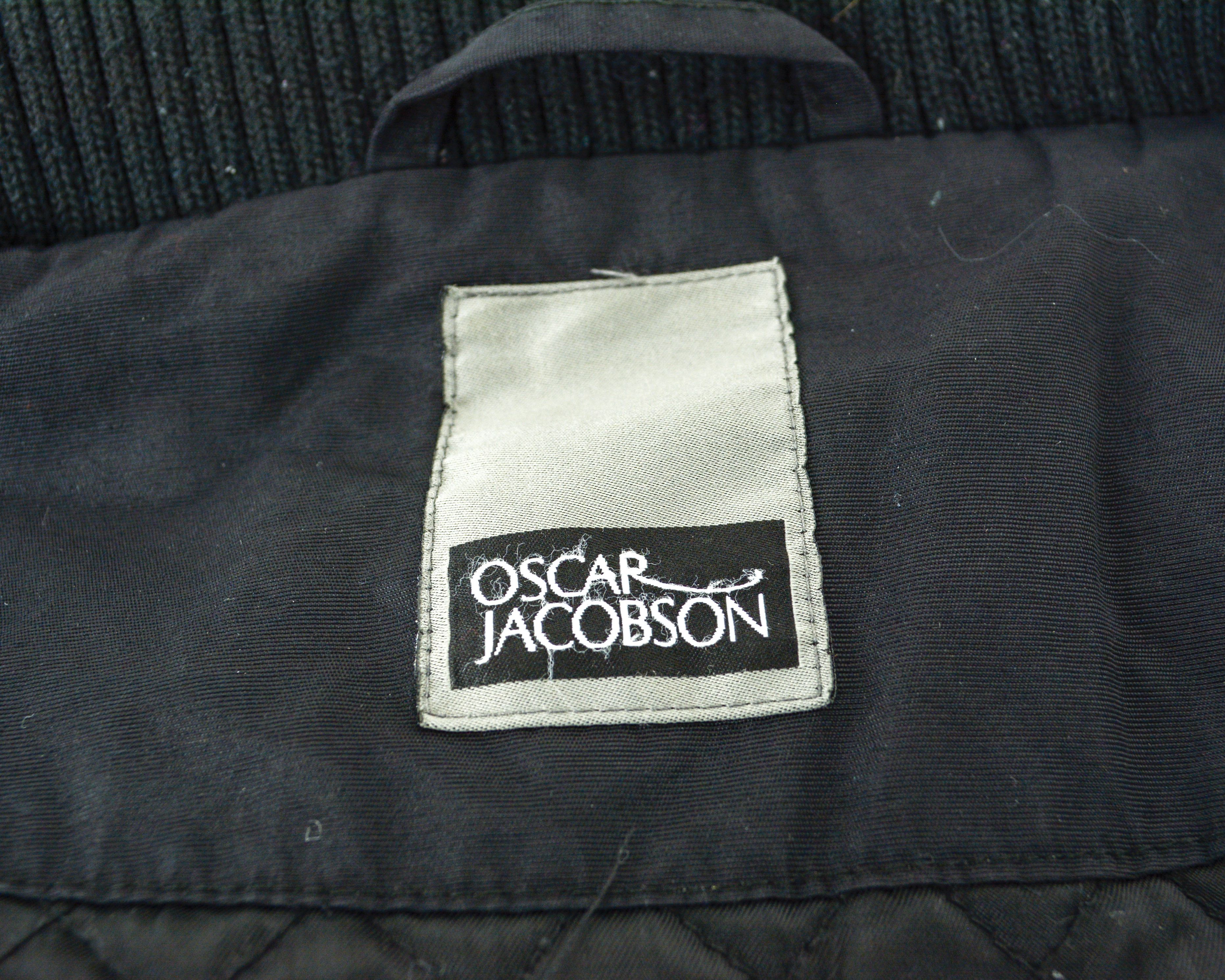 Oscar Jacobson Titan UK 40 US Jacket M Coat EU 50 Windbreaker Black Size US M / EU 48-50 / 2 - 5 Thumbnail