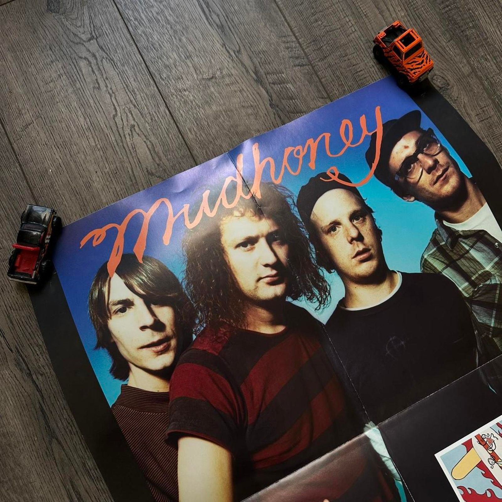 Vintage Mudhoney Every Good Boy Deserves Fudge Record Poster Print Size ONE SIZE - 5 Thumbnail