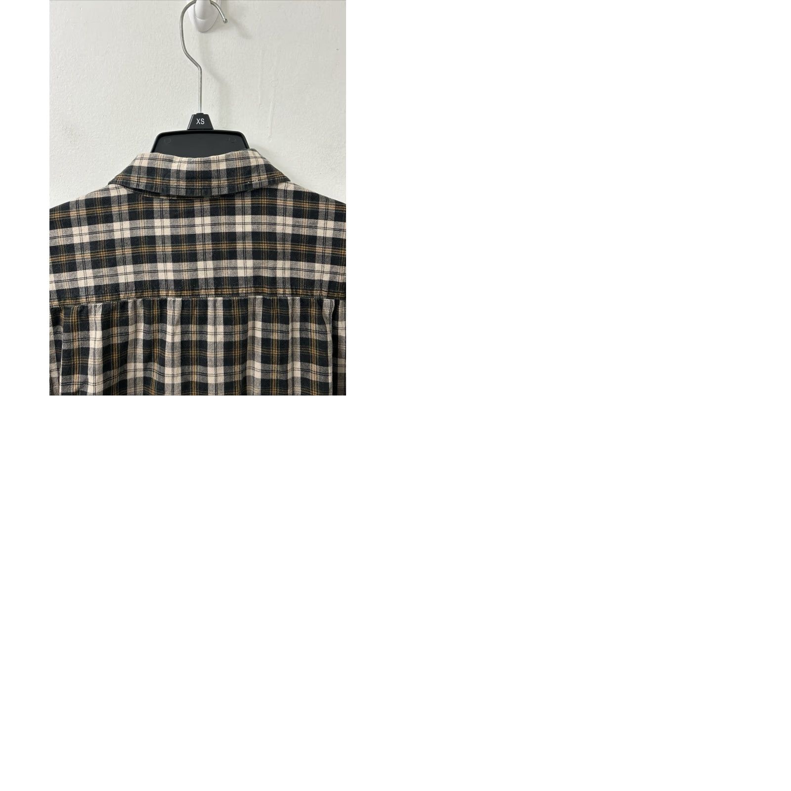 Carhartt Carhartt Shirt Mens M Brown Oxford Plaid Relaxed Button Down L/S Pockets 102214 Size US M / EU 48-50 / 2 - 9 Thumbnail