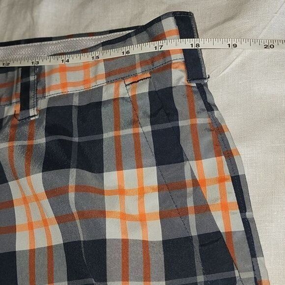 Callaway Callaway Golf Embroidered Logo Plaid Flat Front Athletic Sz Size US 36 / EU 52 - 10 Thumbnail