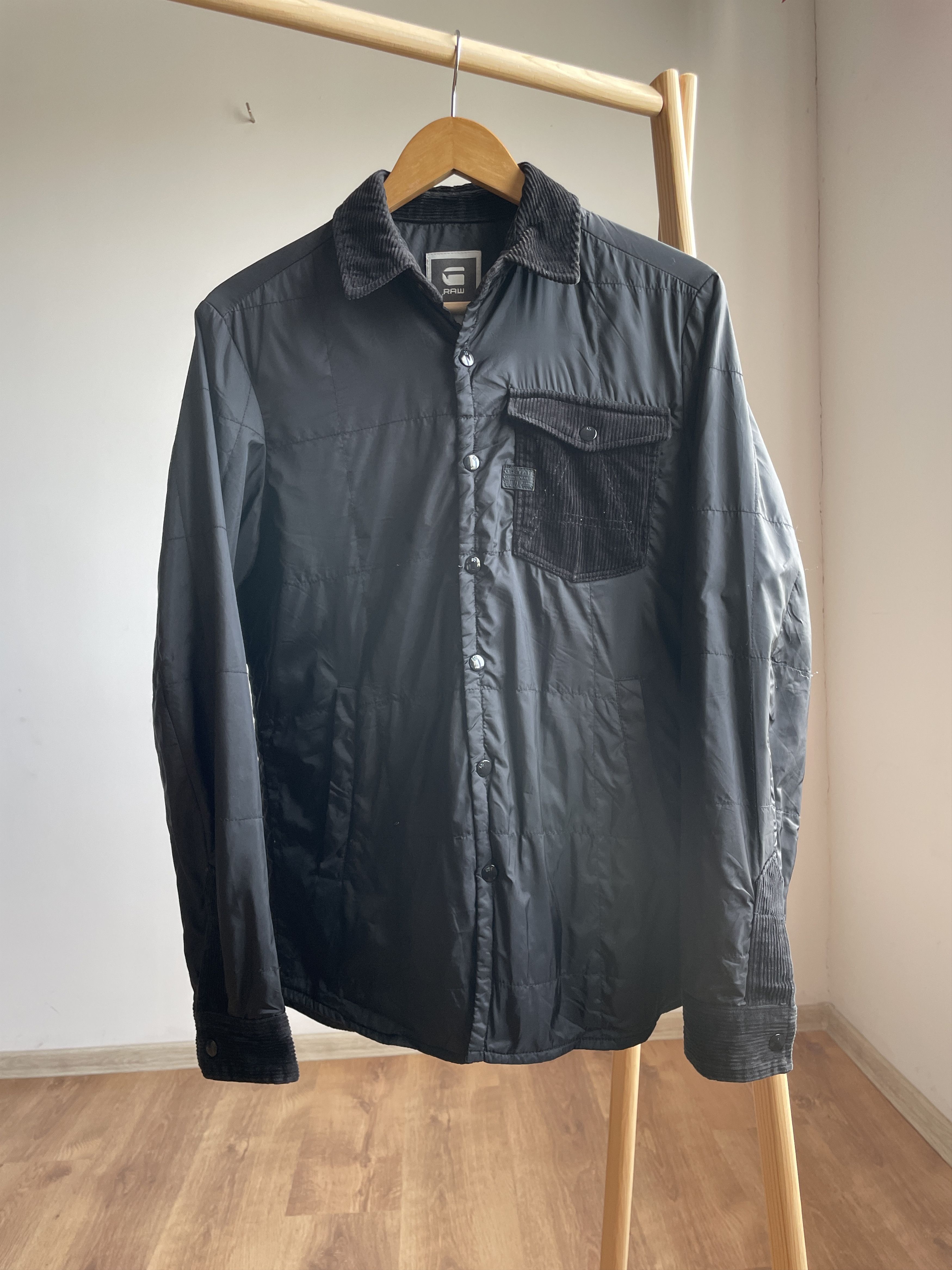 G-Star G Star Raw A Crotch PM Padded Overshirt Size M Size US M / EU 48-50 / 2 - 1 Thumbnail