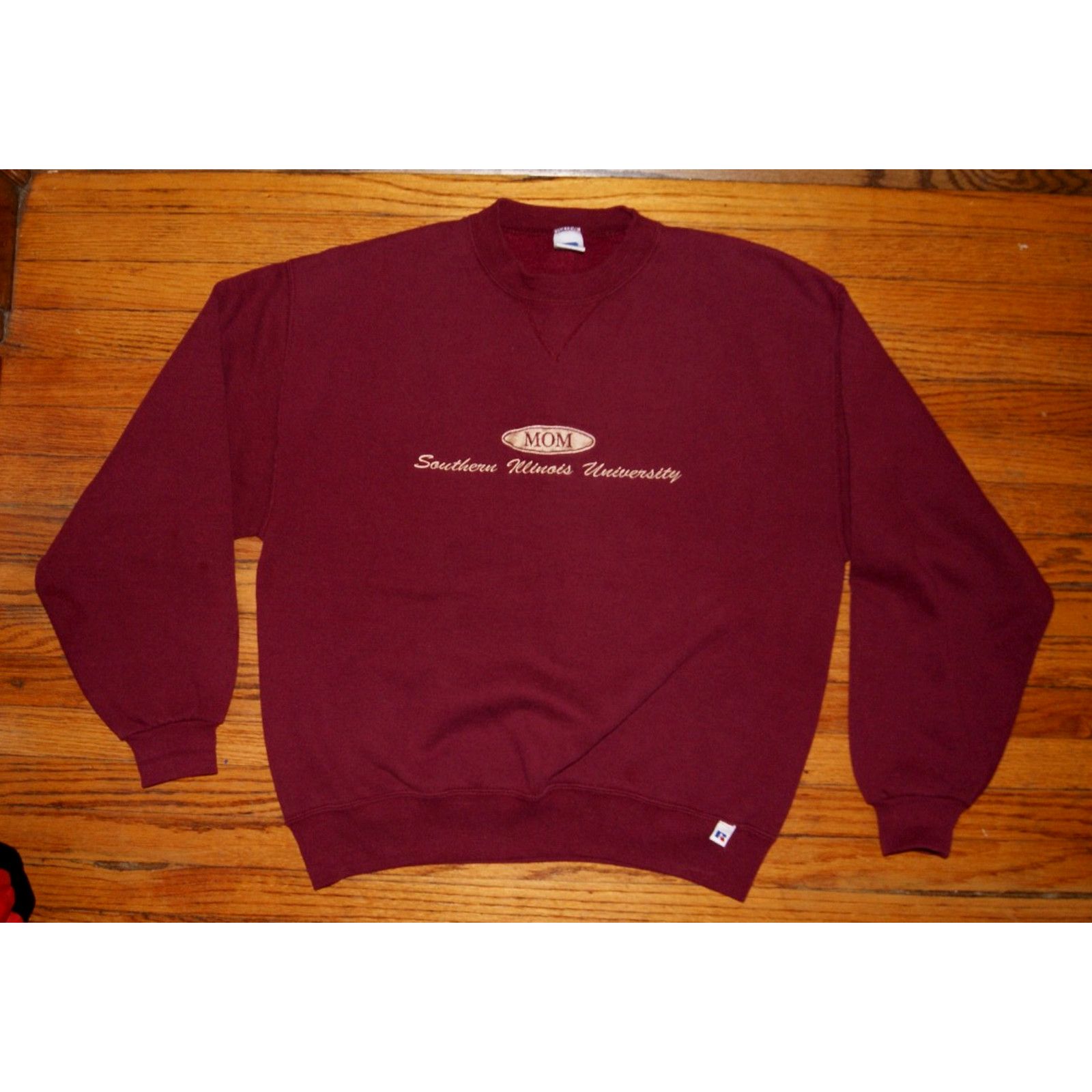 Russell Athletic Vtg SIU Southern ILLINOIS University Salukis L Sweatshirt Size US L / EU 52-54 / 3 - 3 Thumbnail