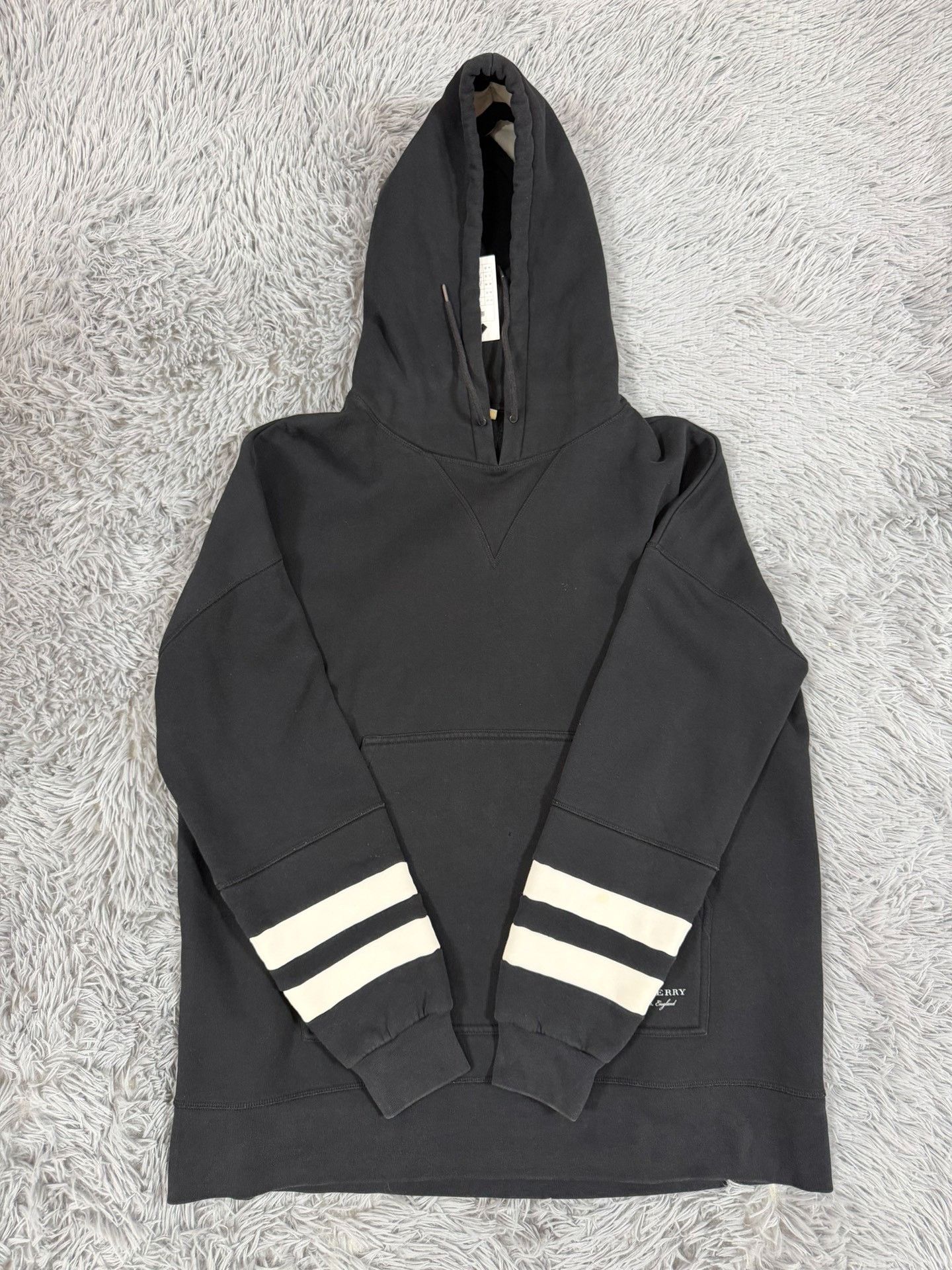 Burberry Burberry Black Hoodie S Women Size S / US 4 / IT 40 - 1 Thumbnail