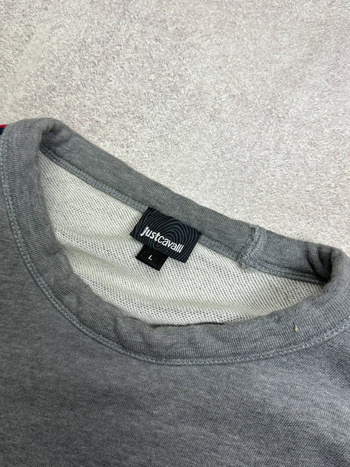 Roberto Cavalli Vintage Roberto Cavalli Gray Sweatshirt Mens XL Size US L / EU 52-54 / 3 - 4 Thumbnail