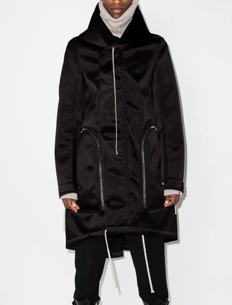 Rick Owens Rick Owens Fishtail parka-2506 Size US S / EU 44-46 / 1 - 7 Thumbnail