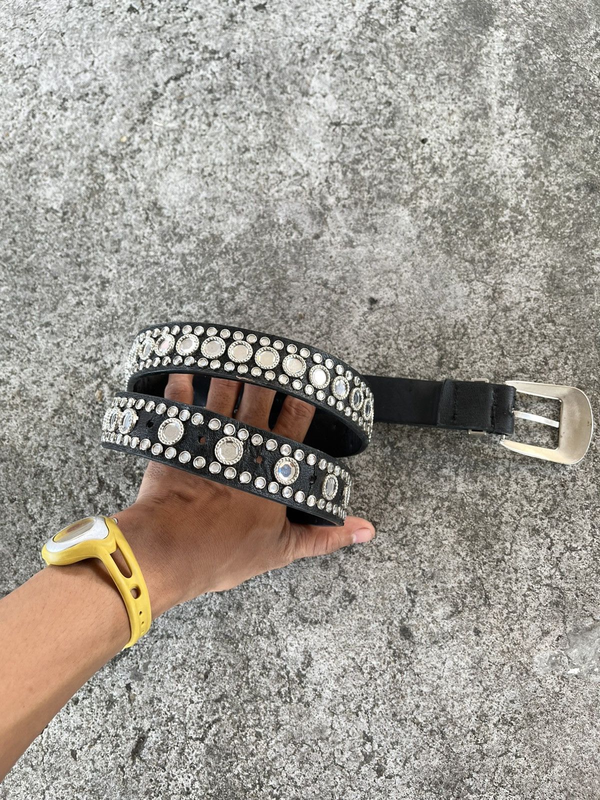 Japanese Brand Sruded crystall belts Size ONE SIZE - 3 Thumbnail
