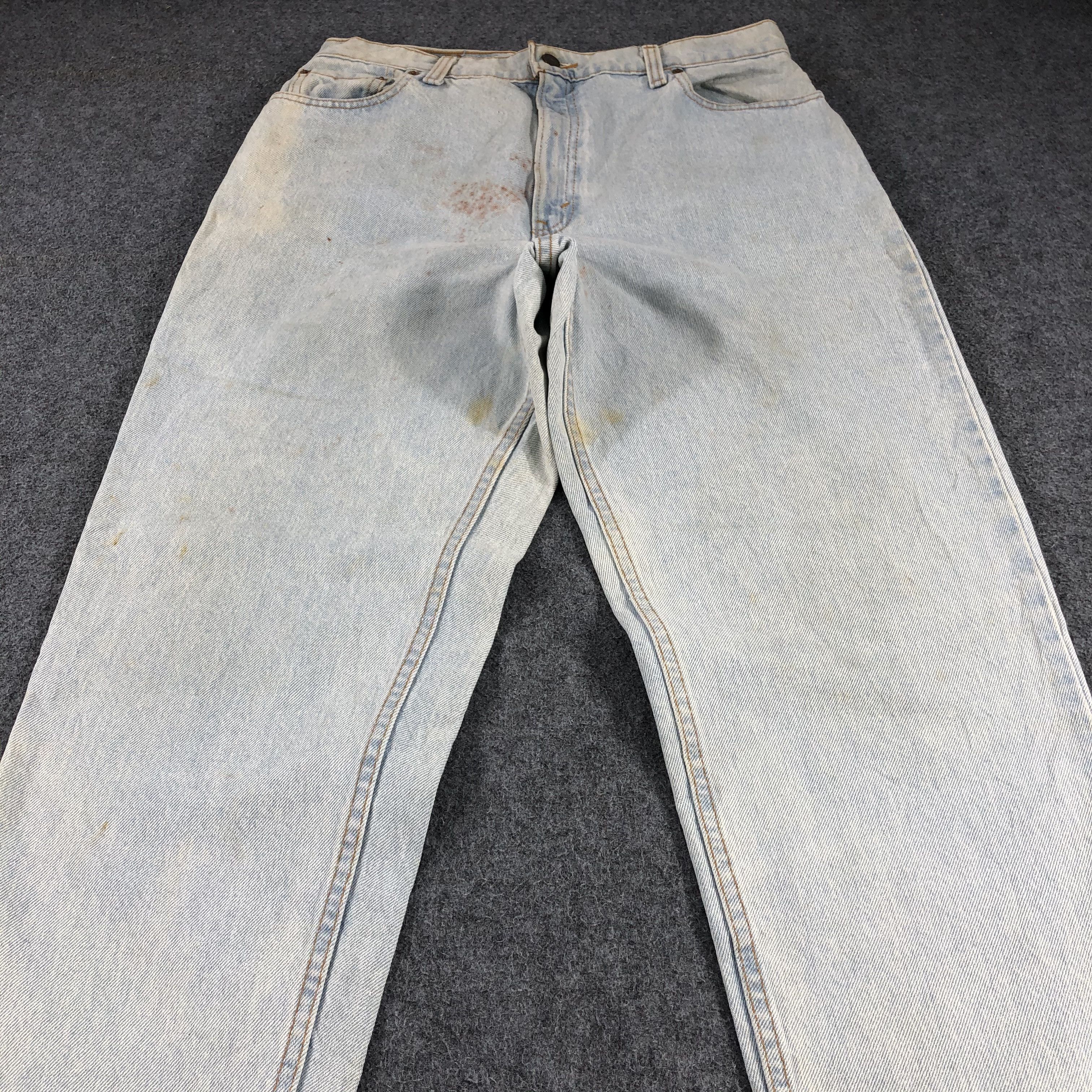 Levi's × Vintage Vintage 90s Levis Jeans Lot 551-JM973 Size US 32 / EU 48 - 3 Thumbnail