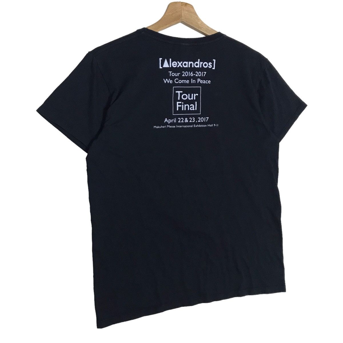 Japanese Brand Japanese Rock Band Alexandros RX-Records Tee Shirt Size US M / EU 48-50 / 2 - 10 Thumbnail