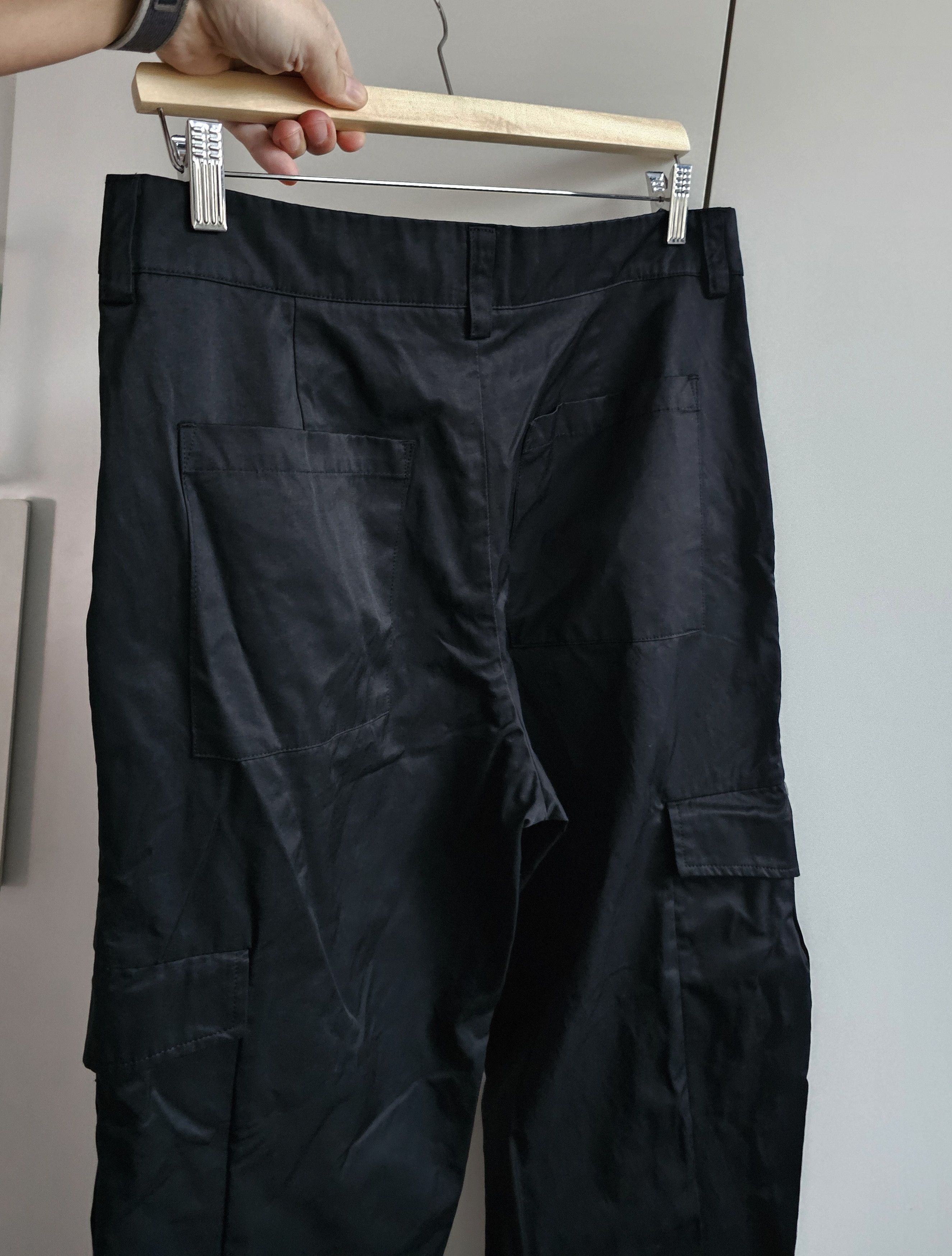 Holzweiler Holzweiler Pimp Trousers black cargo M 48 Size US 32 / EU 48 - 9 Thumbnail