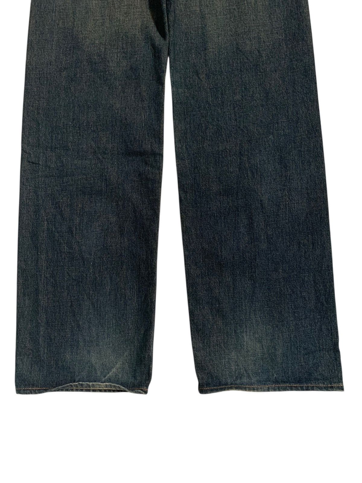 Kapital VINTAGE EDWIN 505X SELVEDGE RUSTY JAPANESE DENIM Size US 28 / EU 44 - 10 Thumbnail