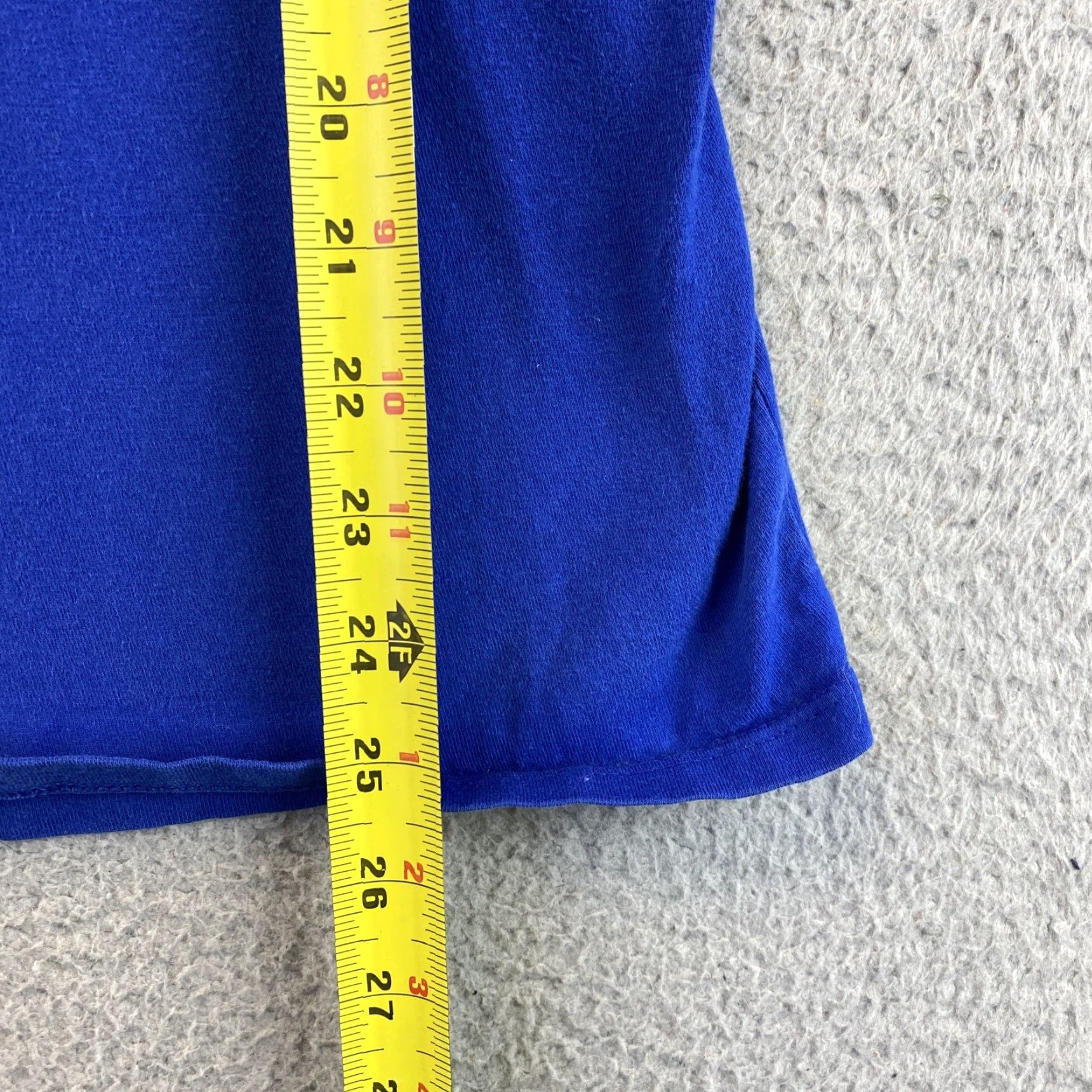 Champion Champion Mens T Shirt Script Logo Classic Jersey S Small 80-65 Size US S / EU 44-46 / 1 - 7 Thumbnail