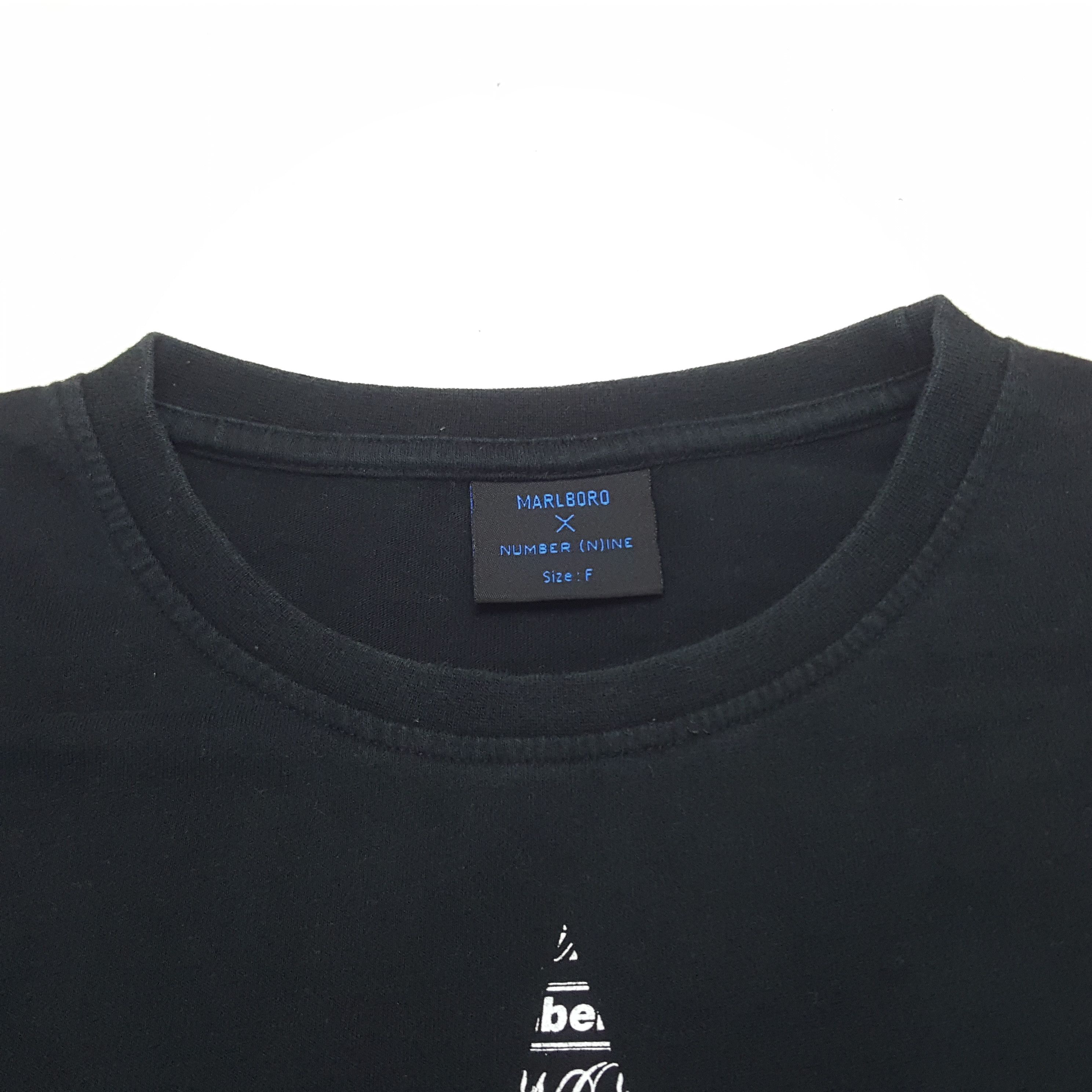 Marlboro × Number (N)ine × Vintage Vintage Number (N)ine x Marlboro Star Tshirt Size US L / EU 52-54 / 3 - 5 Thumbnail