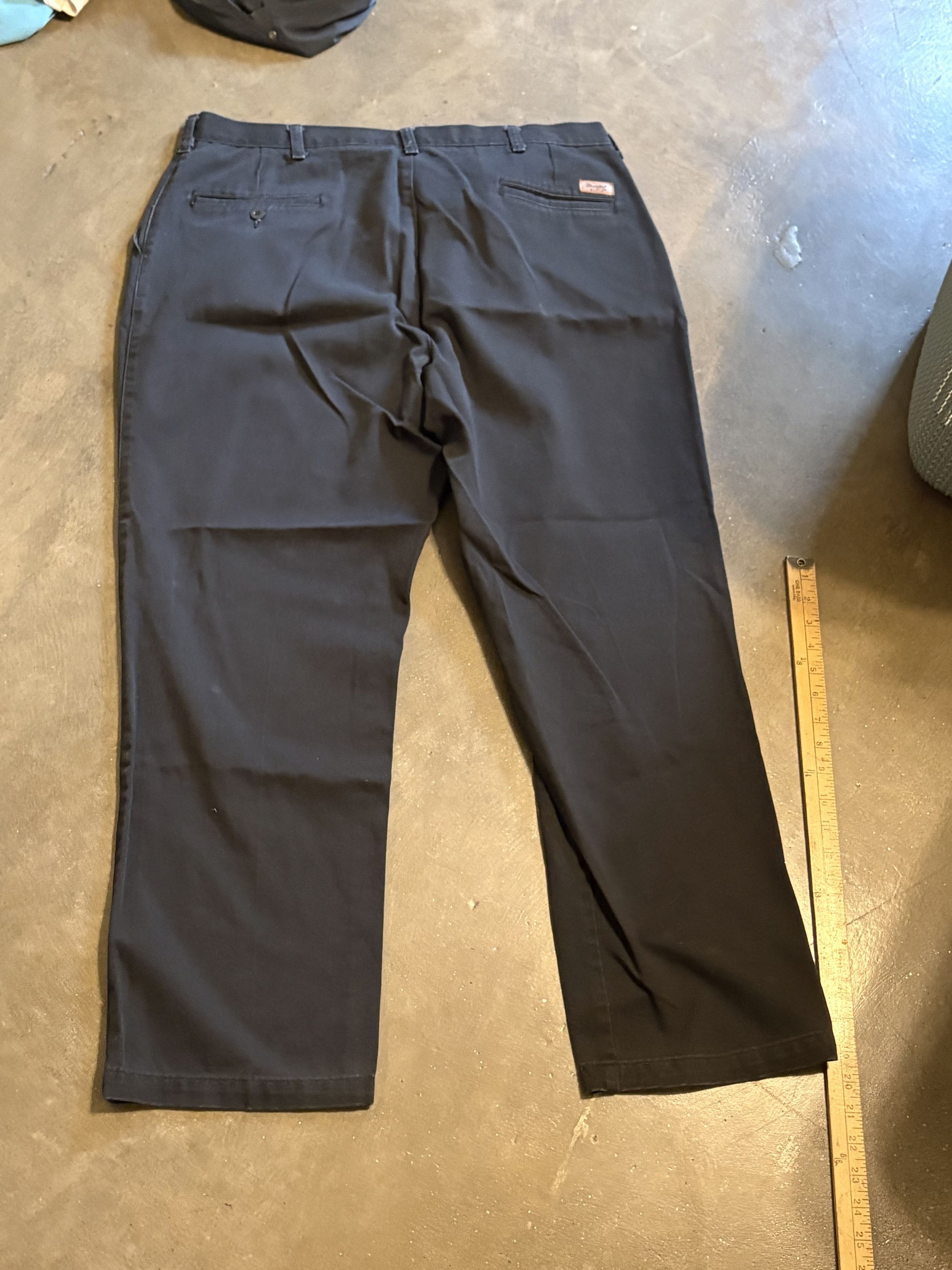 Wrangler Wrangler Riata Black Dress Pants Men’s 38x30 Size US 38 / EU 54 - 4 Thumbnail