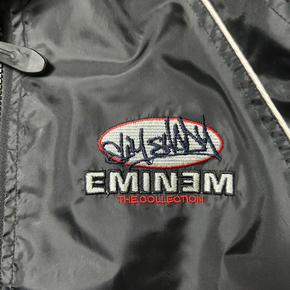 Eminem × Rap Tees × Vintage Vintage 00s Eminem slim shady jacket with detatchable hood Size US M / EU 48-50 / 2 - 8 Thumbnail
