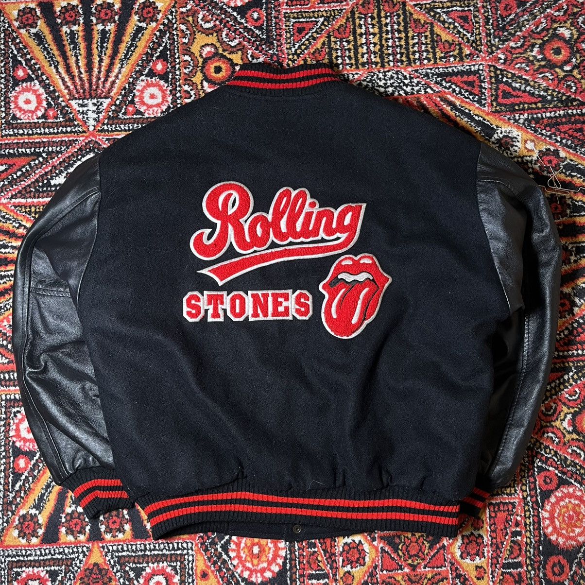 The Rolling Stones Vintage archive rare bomber jacket The Rolling Stones Size US L / EU 52-54 / 3 - 11 Thumbnail