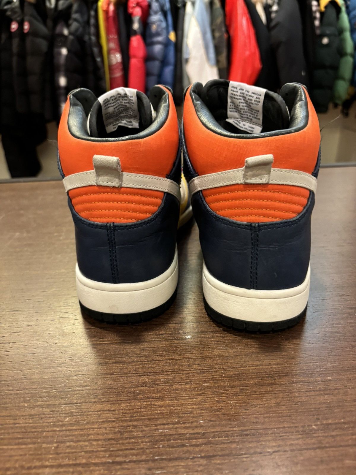 Nike × Supreme Nike x Supreme Dunk High ‘Be True to Your School’ Size US 13 / EU 46 - 6 Thumbnail
