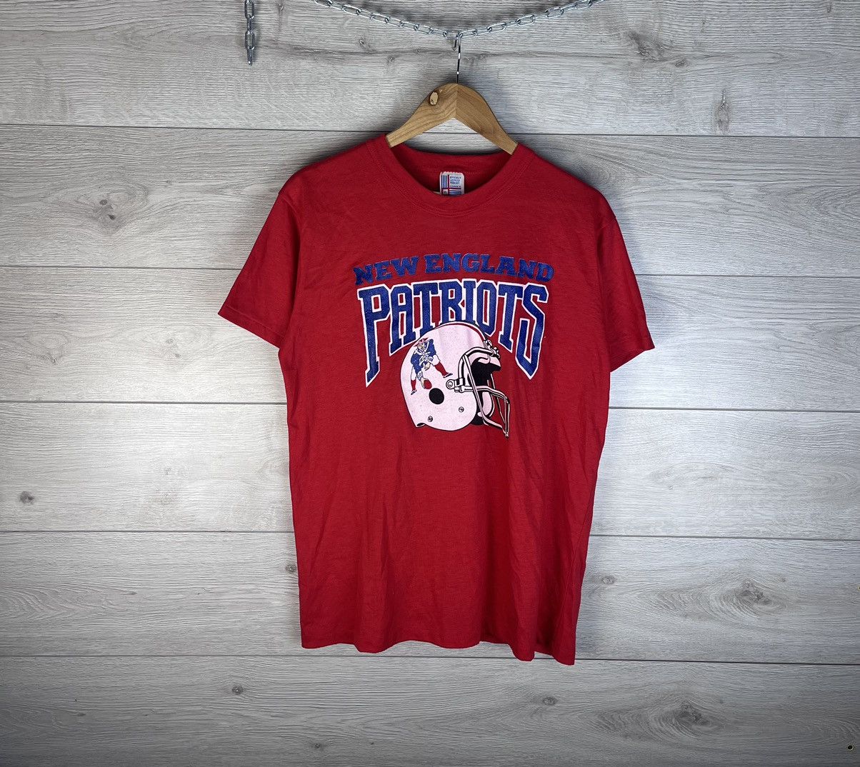 USA Olympics Rare men’s t-shirt New England Patriots size Xl 1999s usa Size US XL / EU 56 / 4 - 1 Thumbnail