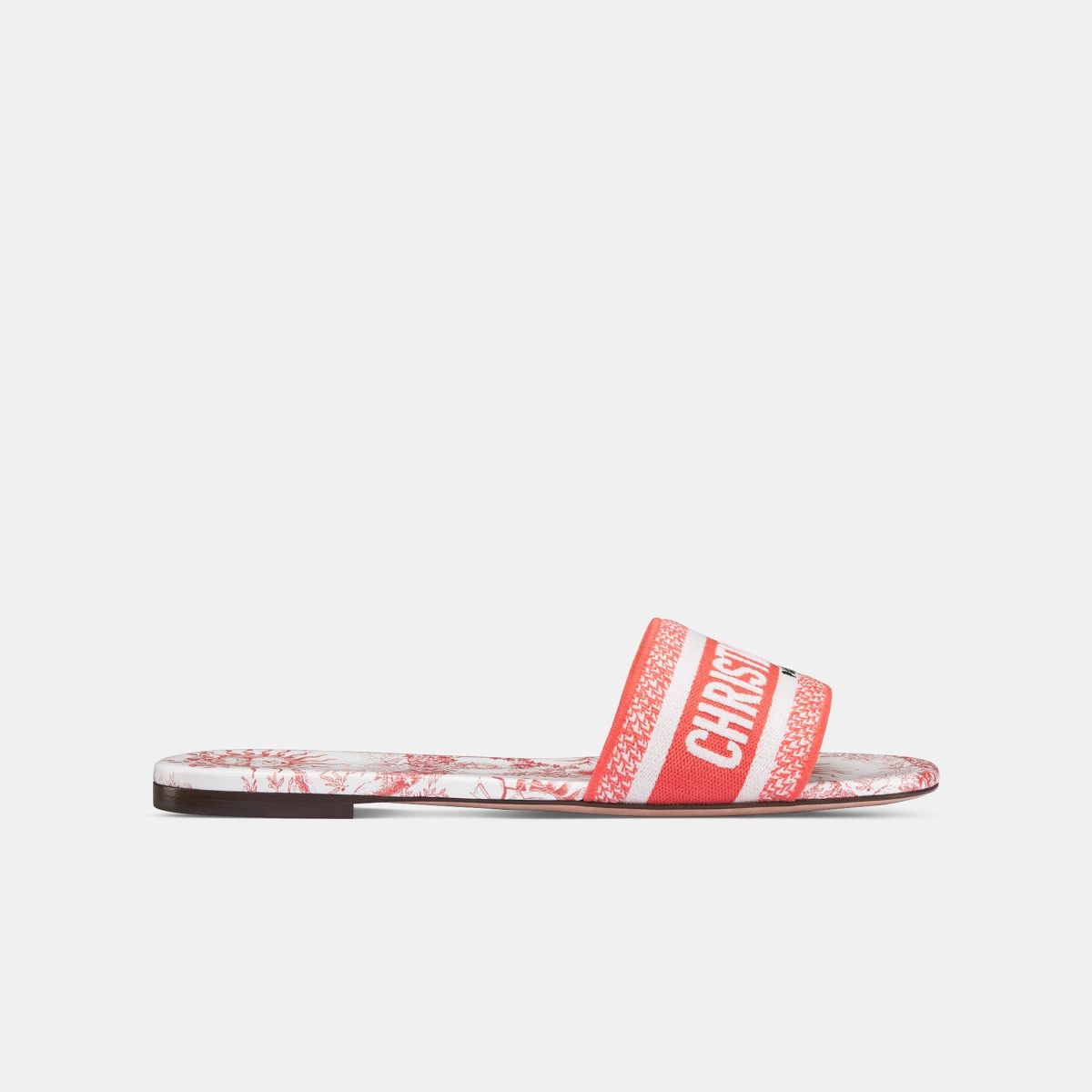 Dior o1bcso1str0226 Dioriviera Dway Slide in White/Multicolor Size US 9 / IT 39 - 1 Thumbnail