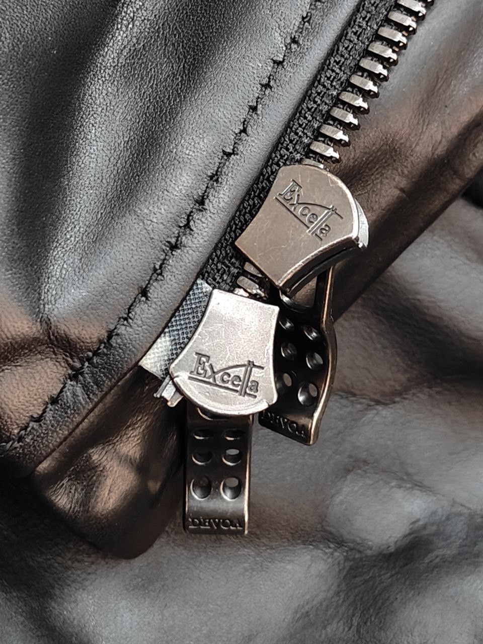 Devoa Devoa high Neck Jacket Calf Leather Size US S / EU 44-46 / 1 - 10 Thumbnail