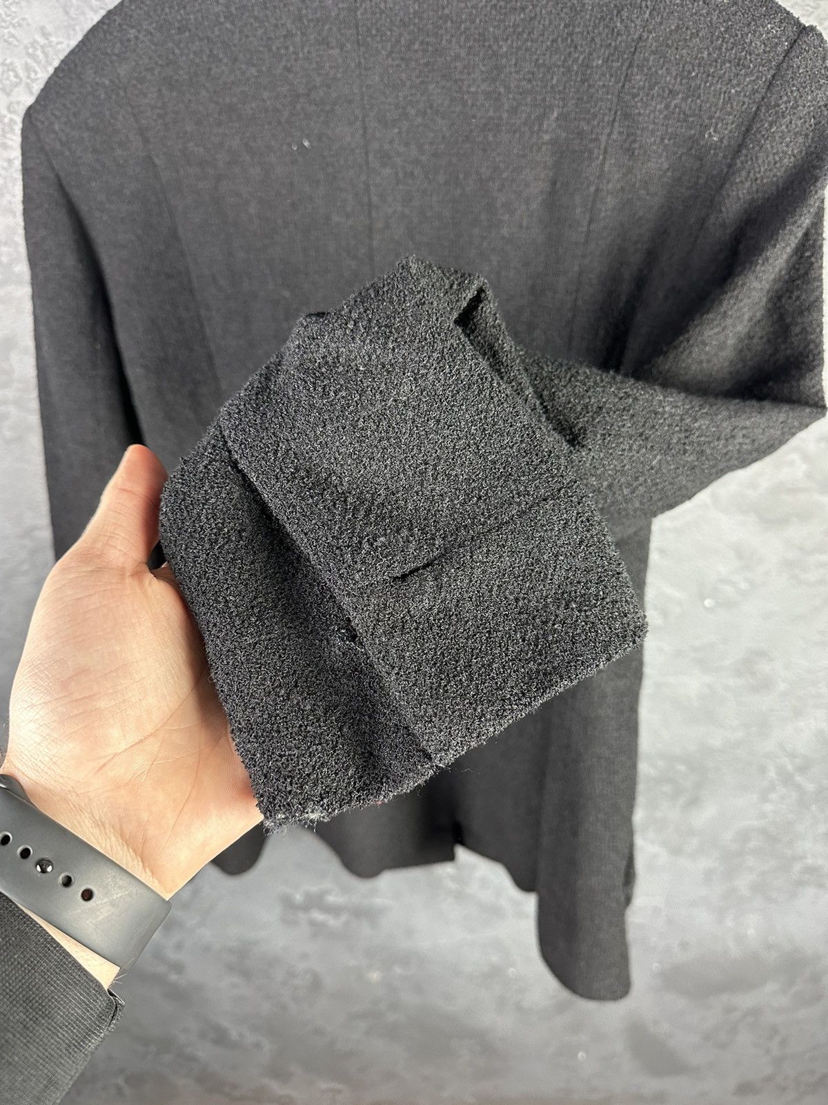 Celine Archive Celine Wool Blazer Vintage Size L / US 10 / IT 46 - 10 Thumbnail