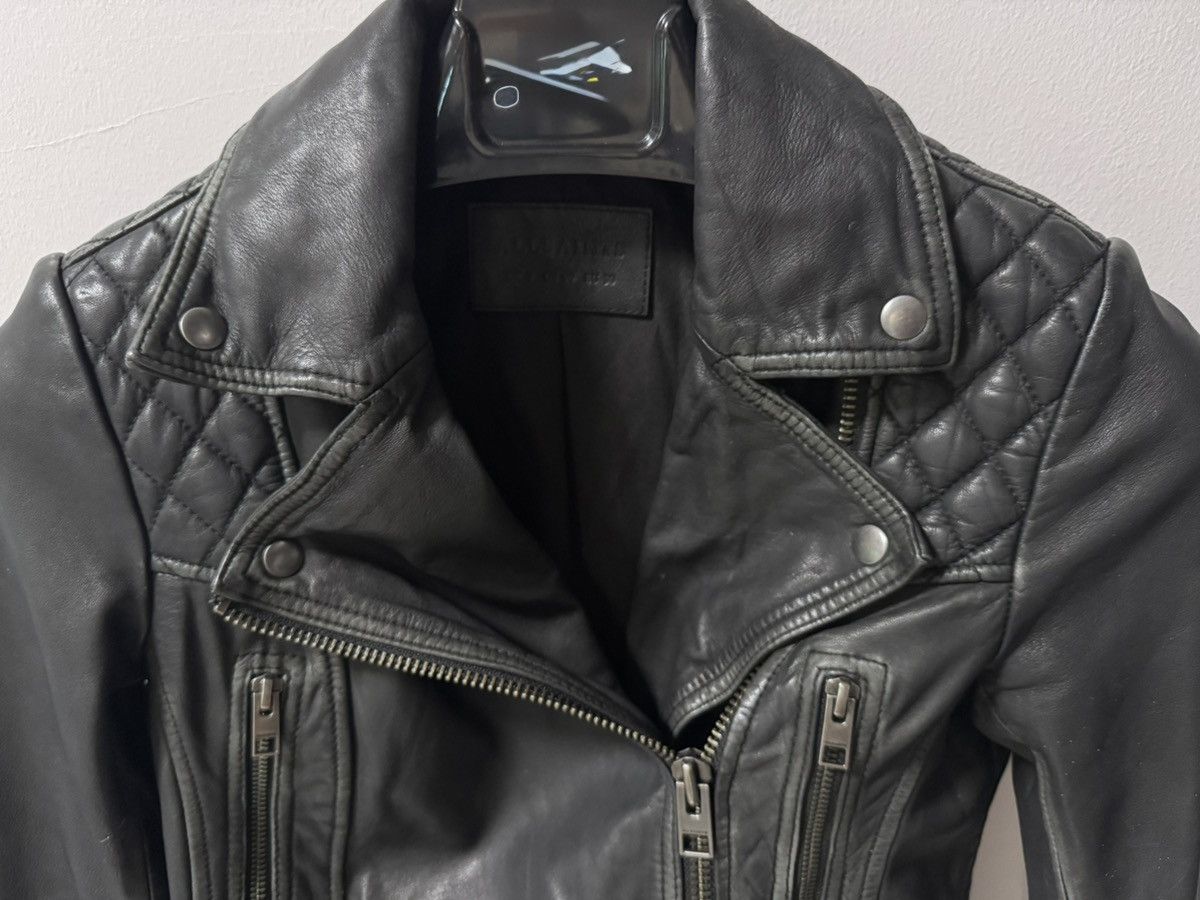 Allsaints Allsaints biker leather jacket Size XS / US 0-2 / IT 36-38 - 5 Thumbnail