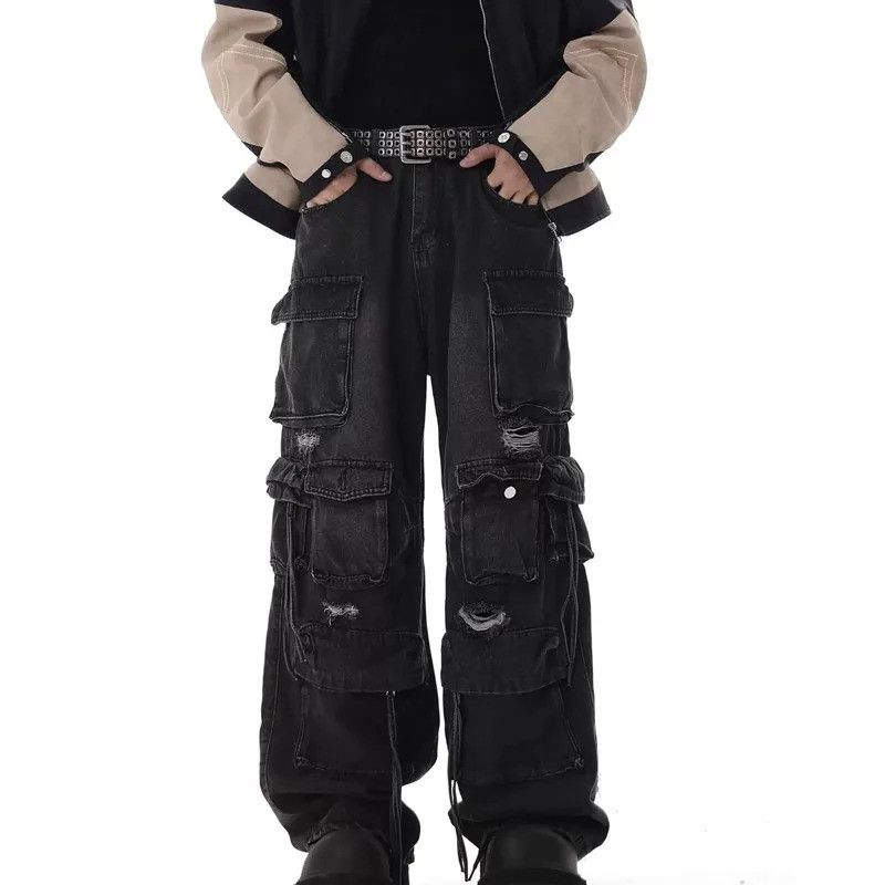 Vintage Y2K Streetwear Baggy Size US 30 / EU 46 - 3 Thumbnail