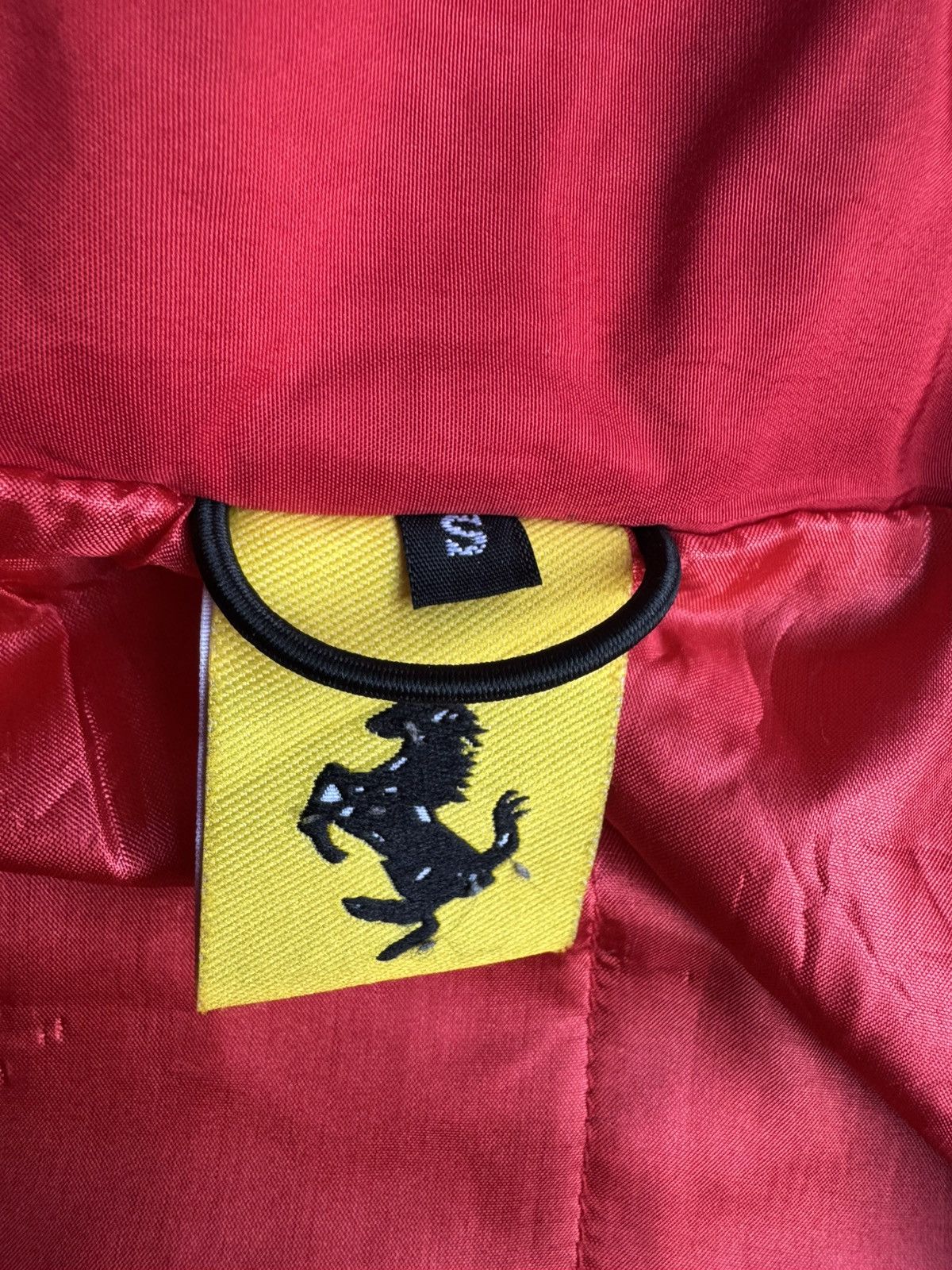 Ferrari VERY RARE VINTAGE JACKET RACING FERRARI SPONSORED KIDS Size US S / EU 44-46 / 1 - 5 Thumbnail