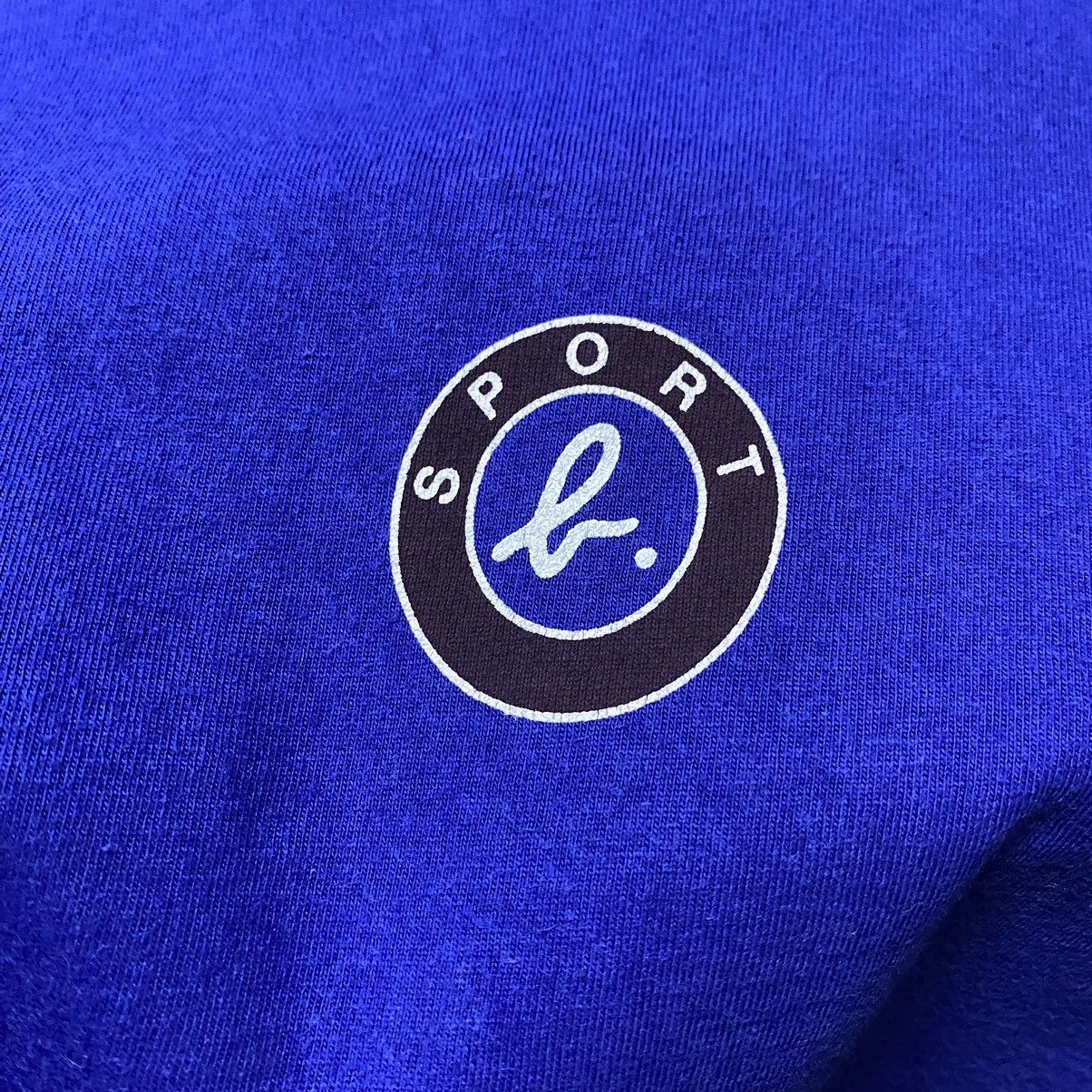 Designer × agnes b. Vintage Agnes B. Sport Center Logo T Shirt Size S / US 4 / IT 40 - 8 Thumbnail