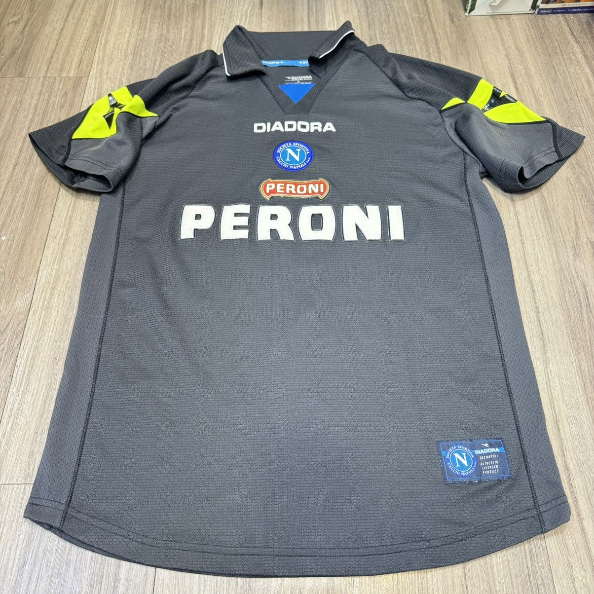 Diadora Napoli 02/03 third away shirt Size US L / EU 52-54 / 3 - 1 Thumbnail