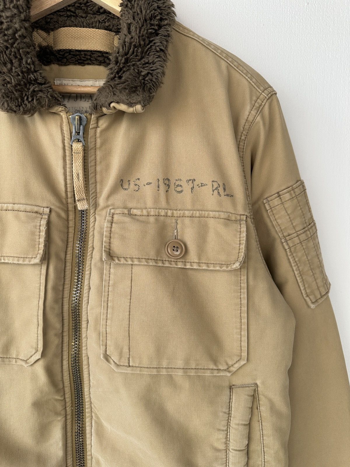 Polo Ralph Lauren Vintage Polo Jeans Ralph Lauren US-1967-RL Deck Jacket Men’s Size US M / EU 48-50 / 2 - 4 Thumbnail