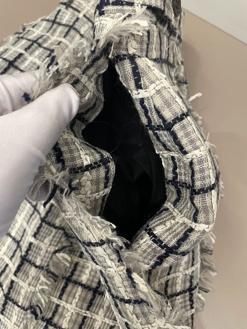 Thom Browne Thom Browne Quilts woolen cotton half skirt Size 28" / US 6 / IT 42 - 9 Thumbnail